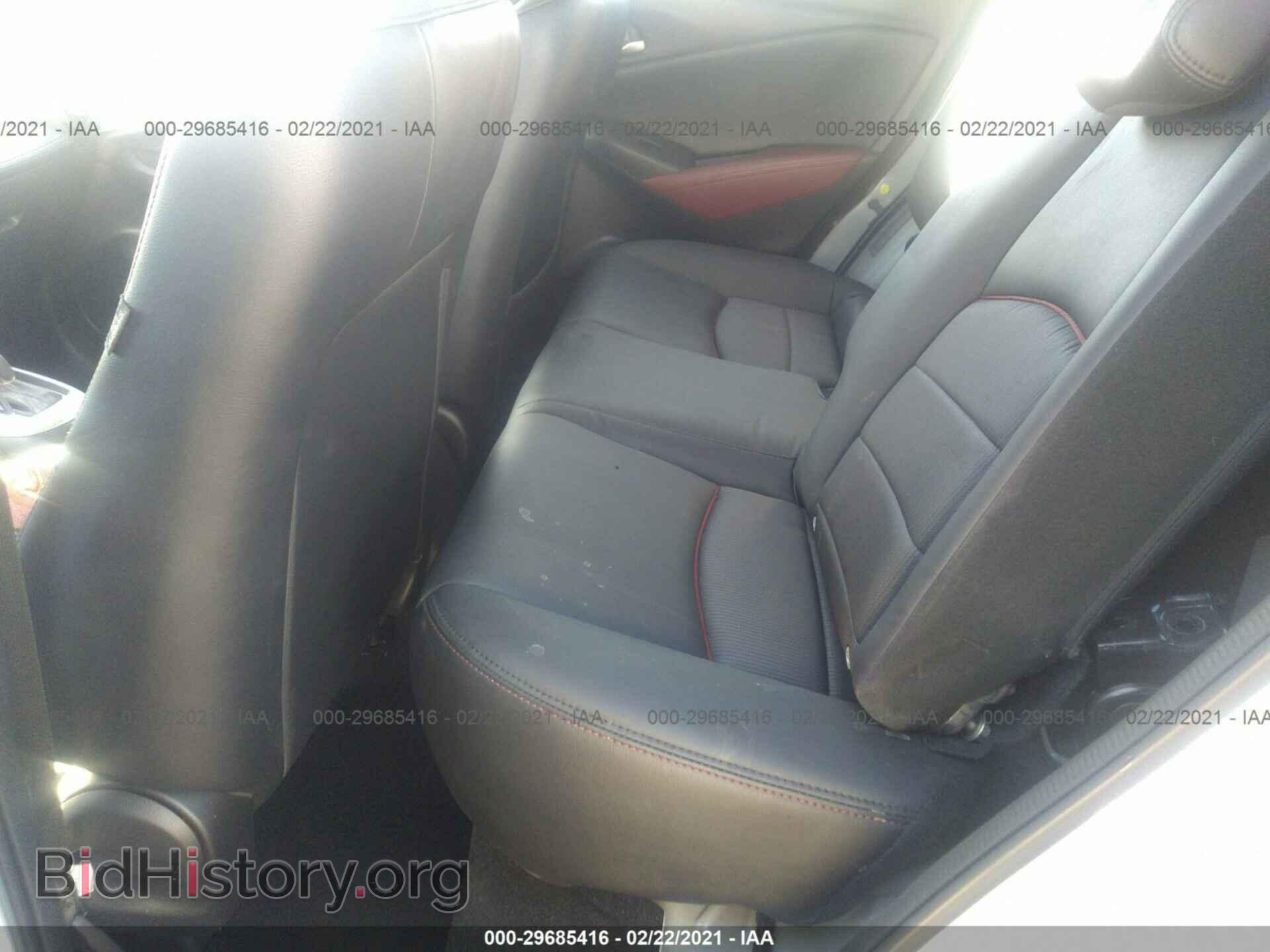 2018 MAZDA CX-3 - VIN: JM1DKDC70J1307708 - Фото 8