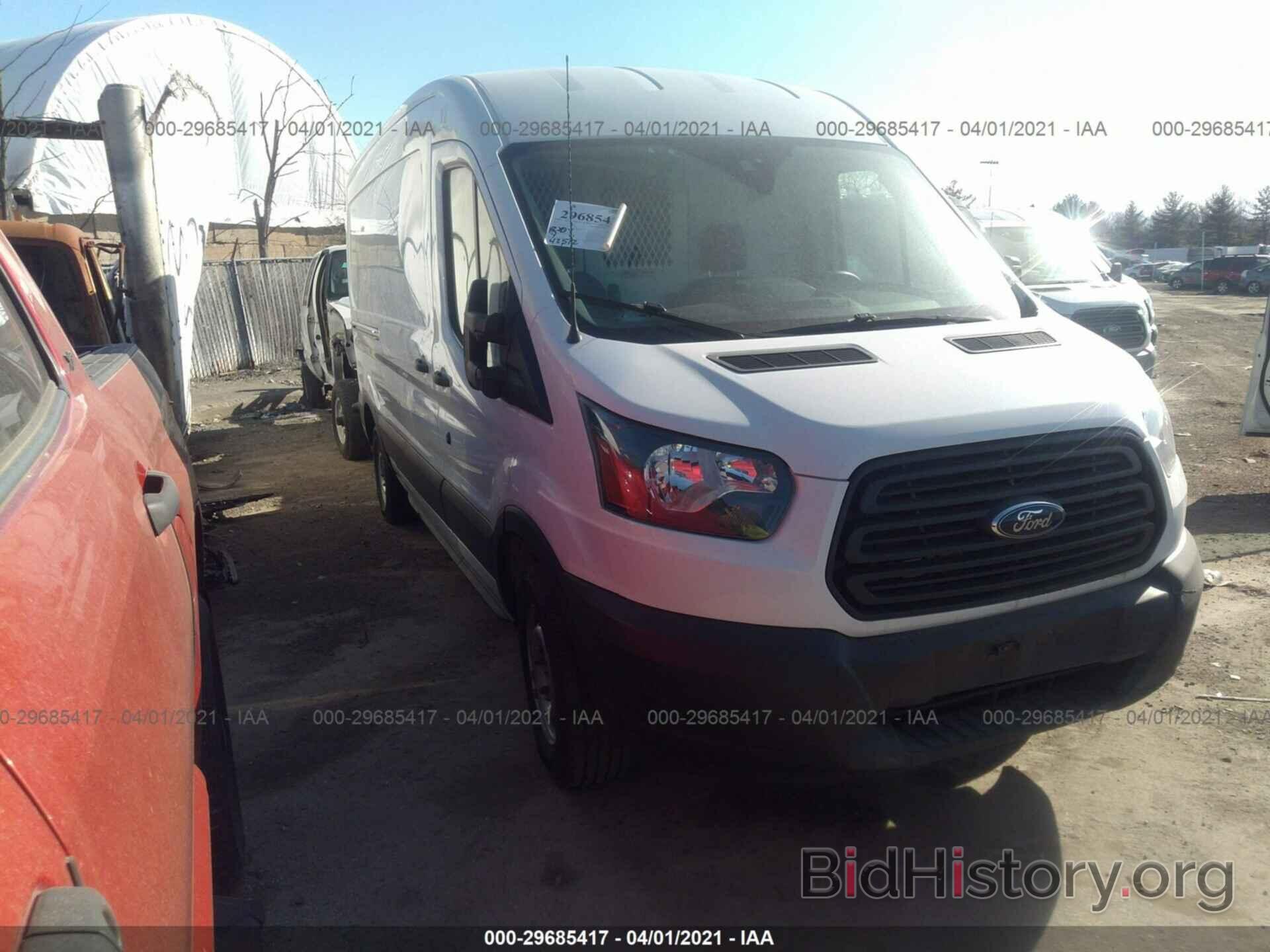 Photo 1FTYR2CG1KKA27955 - FORD TRANSIT VAN 2019