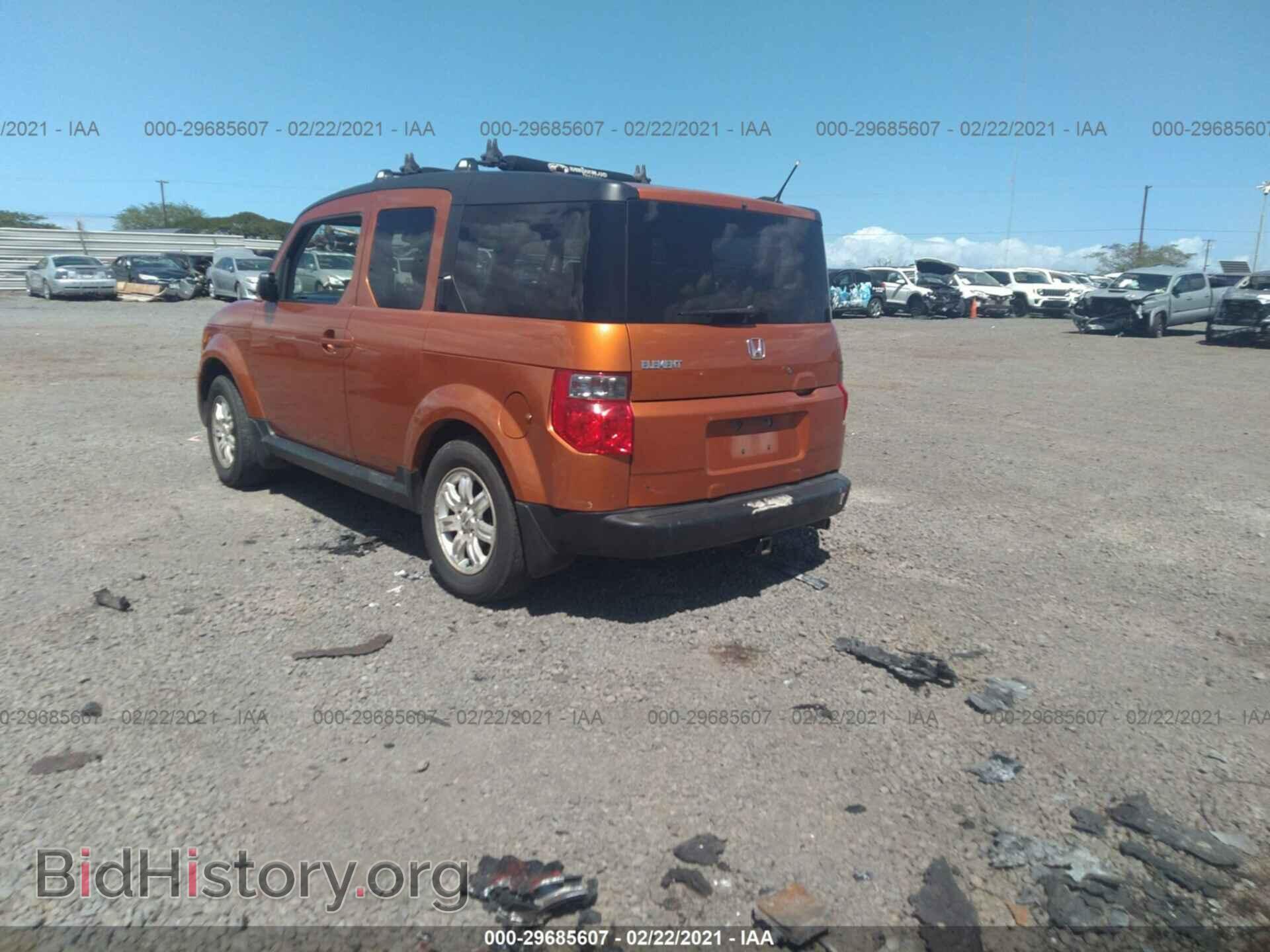 2006 HONDA ELEMENT - VIN: 5J6YH27736L006032 - Фото 3