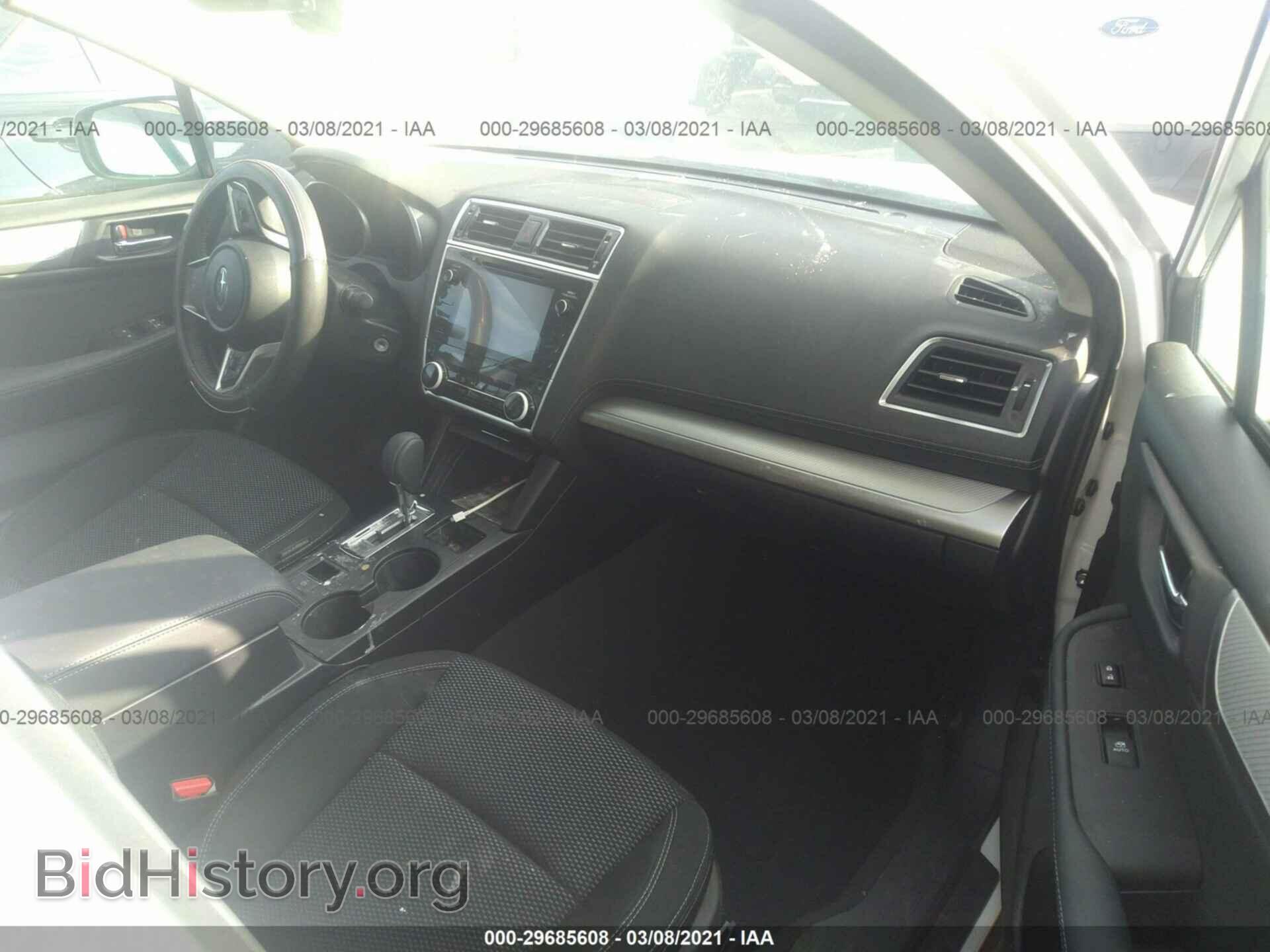 2019 SUBARU OUTBACK - VIN: 4S4BSAFC2K3336398 - Фото 5