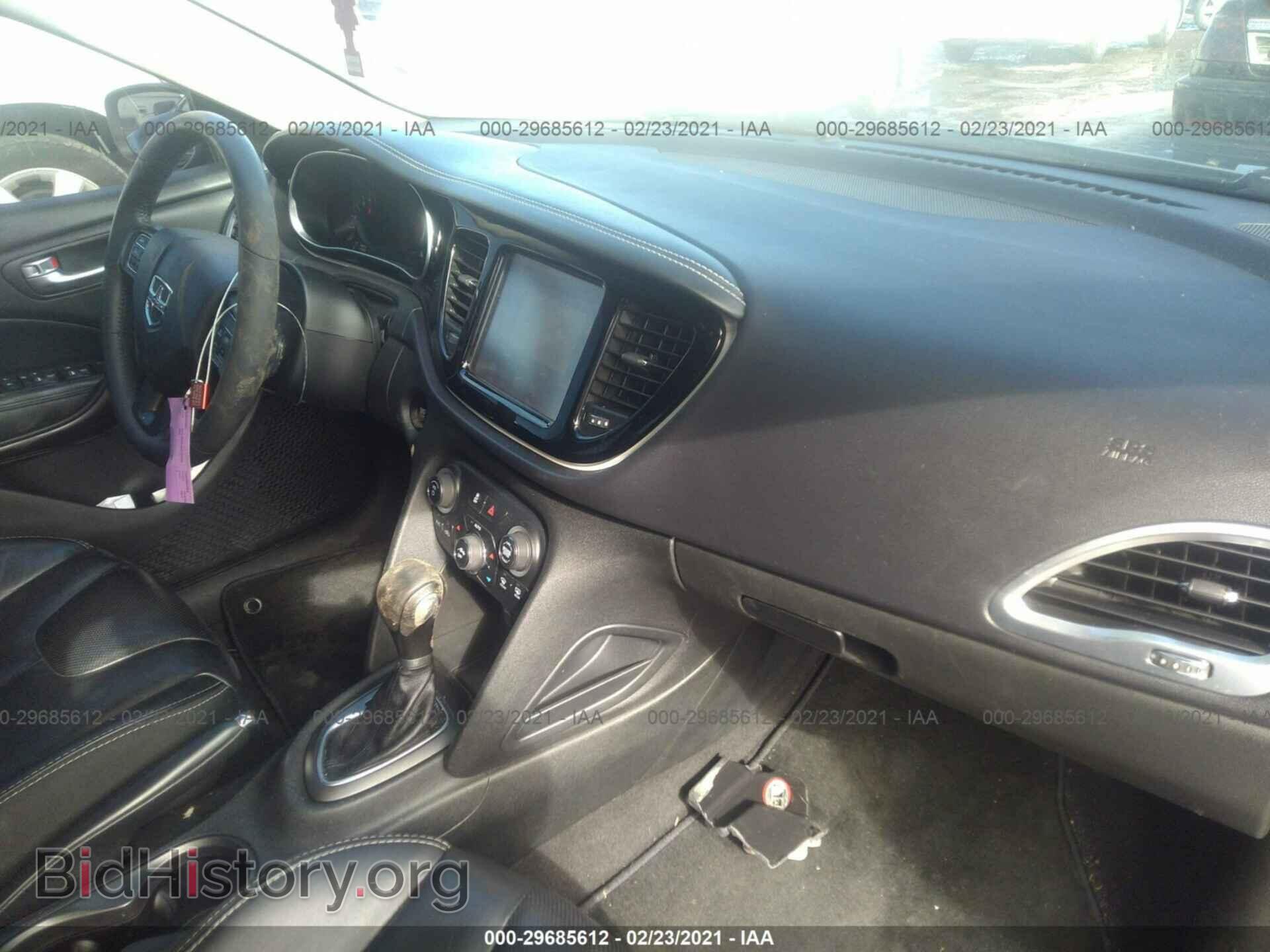 2015 DODGE DART - VIN: 1C3CDFCB8FD278927 - Фото 5