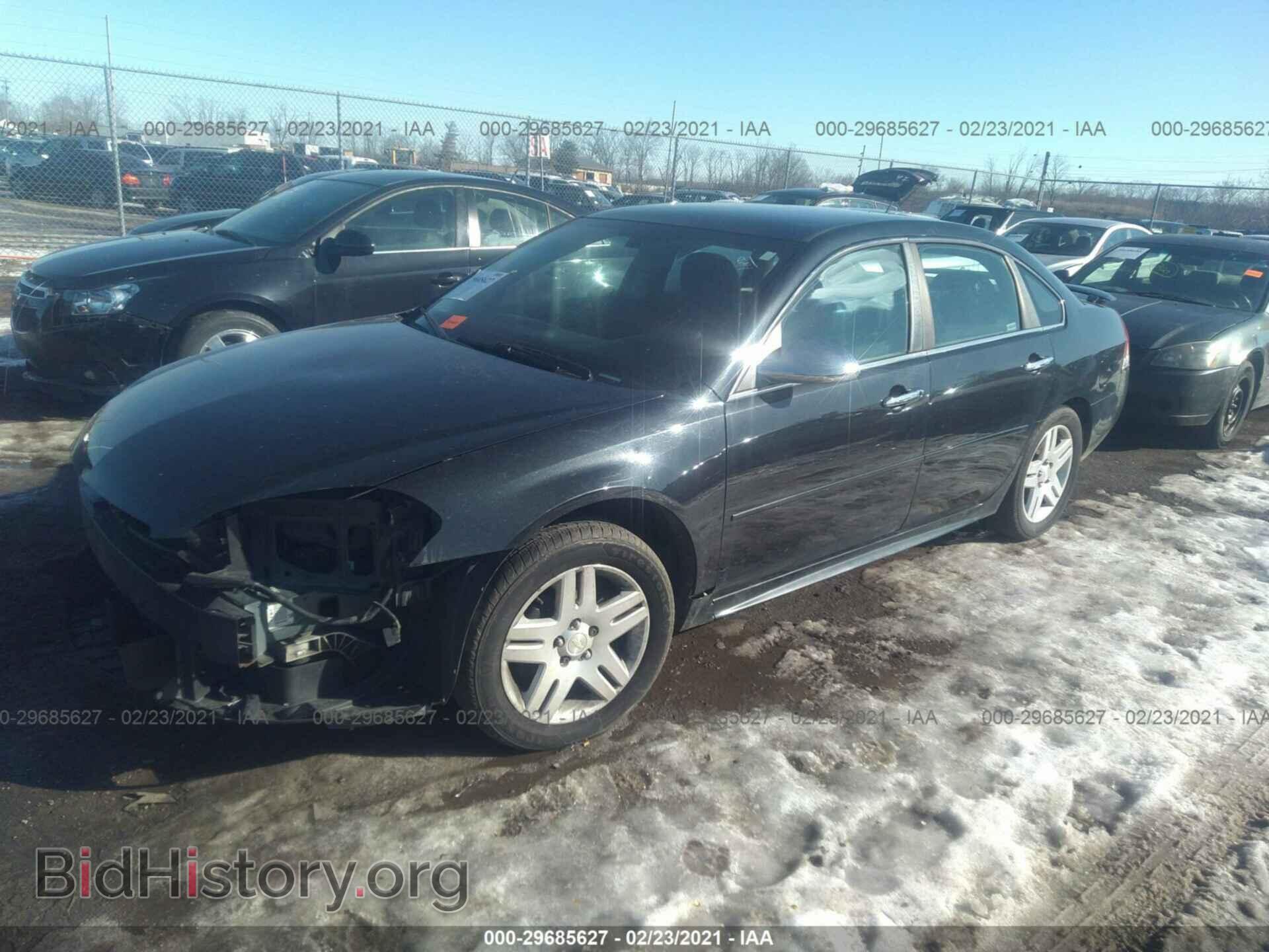 2012 CHEVROLET IMPALA - VIN: 2G1WB5E36C1140477 - Фото 2