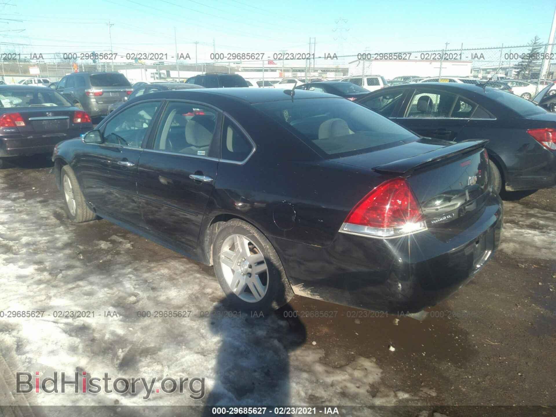 2012 CHEVROLET IMPALA - VIN: 2G1WB5E36C1140477 - Фото 3
