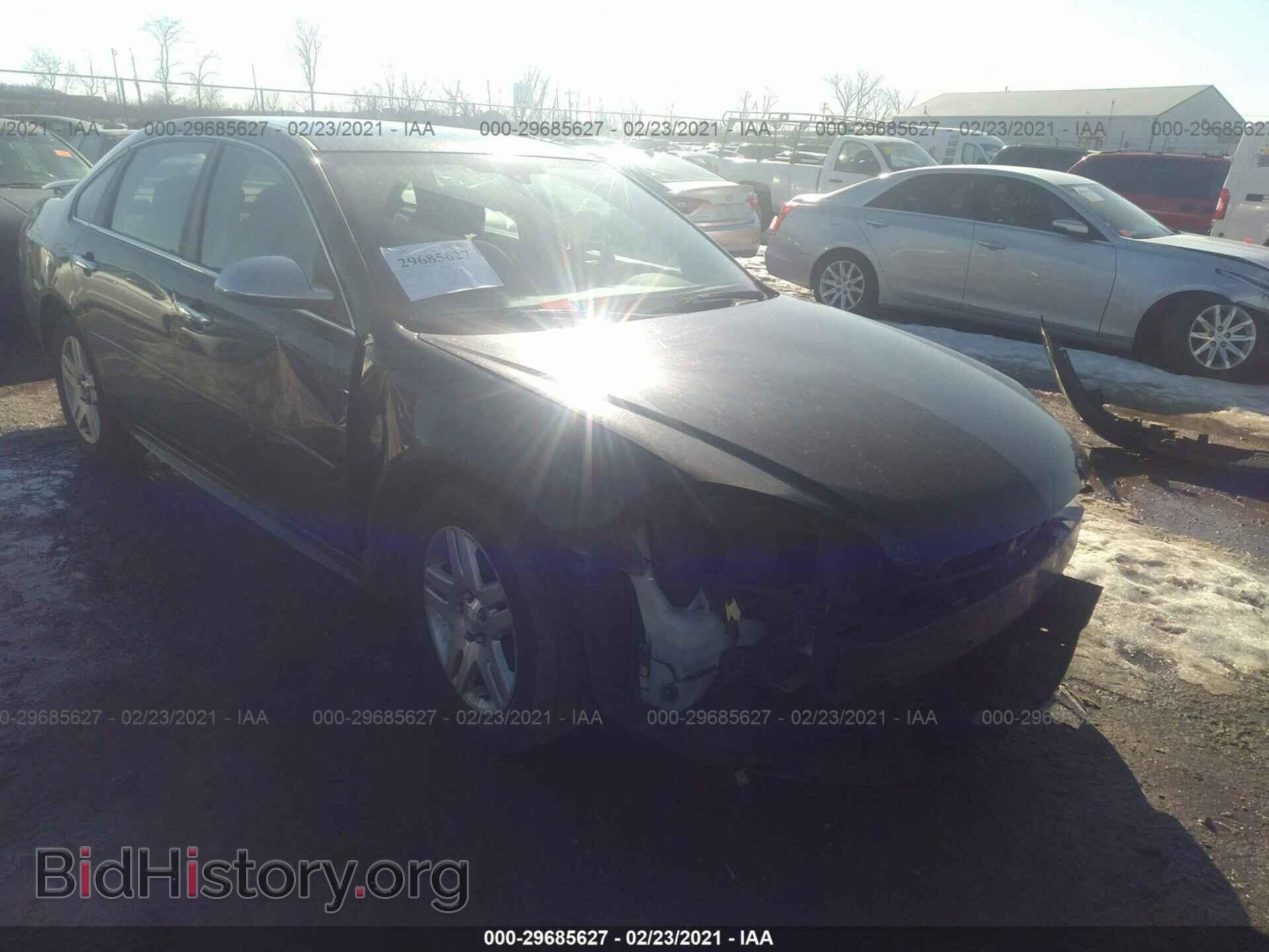 2012 CHEVROLET IMPALA - VIN: 2G1WB5E36C1140477 - Фото 6