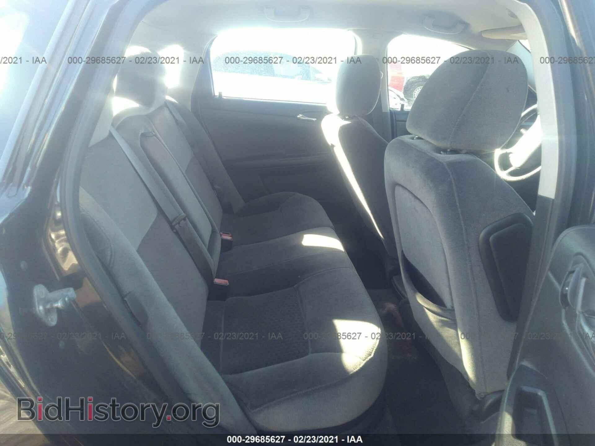 2012 CHEVROLET IMPALA - VIN: 2G1WB5E36C1140477 - Фото 8