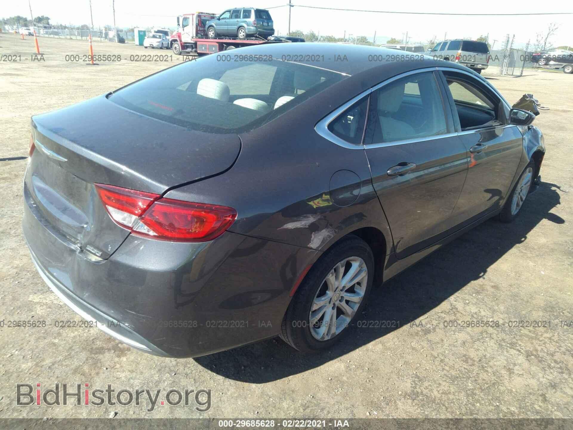 2015 CHRYSLER 200 - VIN: 1C3CCCAB1FN662837 - Фото 4