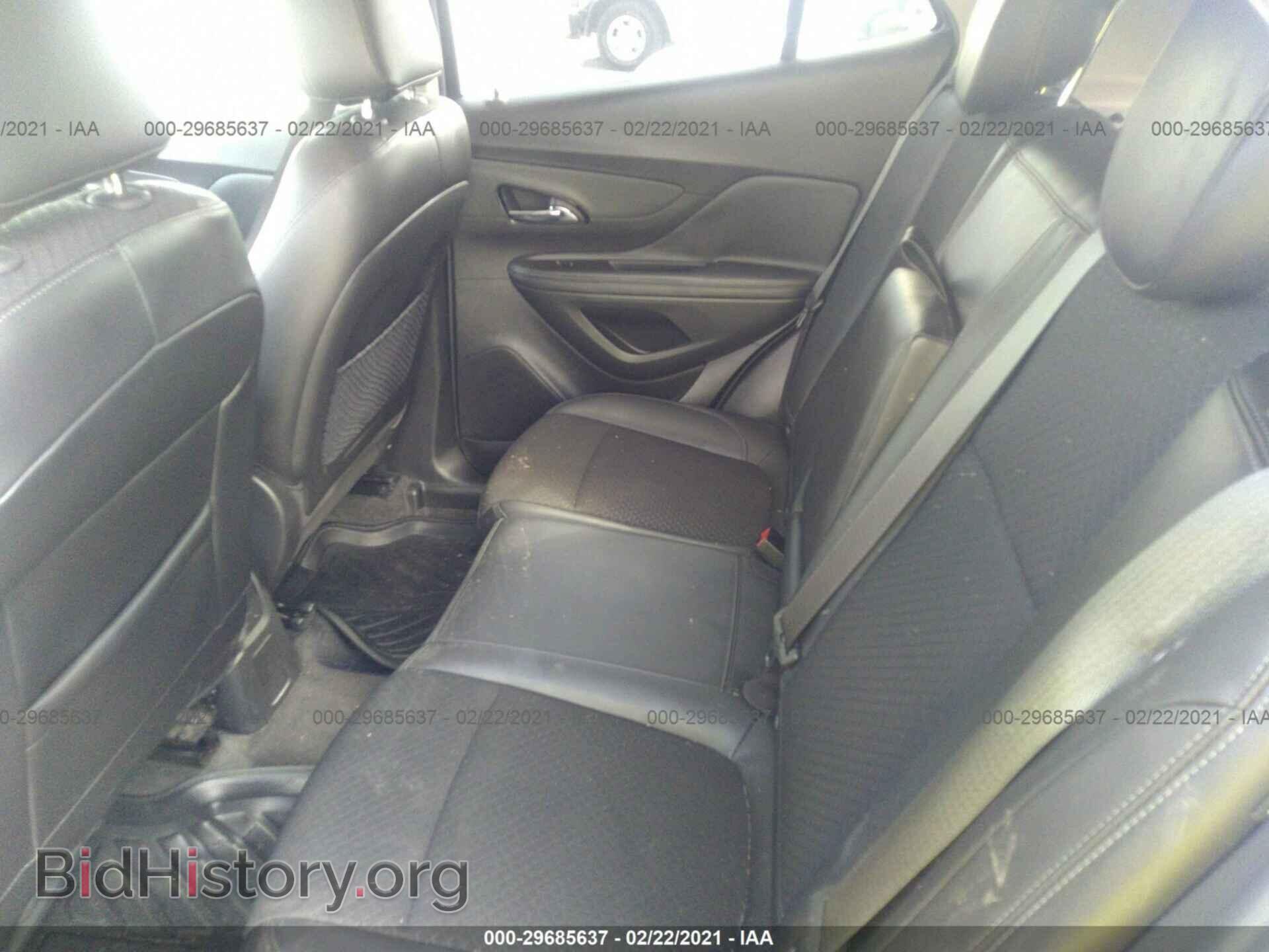 2017 BUICK ENCORE - VIN: KL4CJASB9HB100106 - Photo 8
