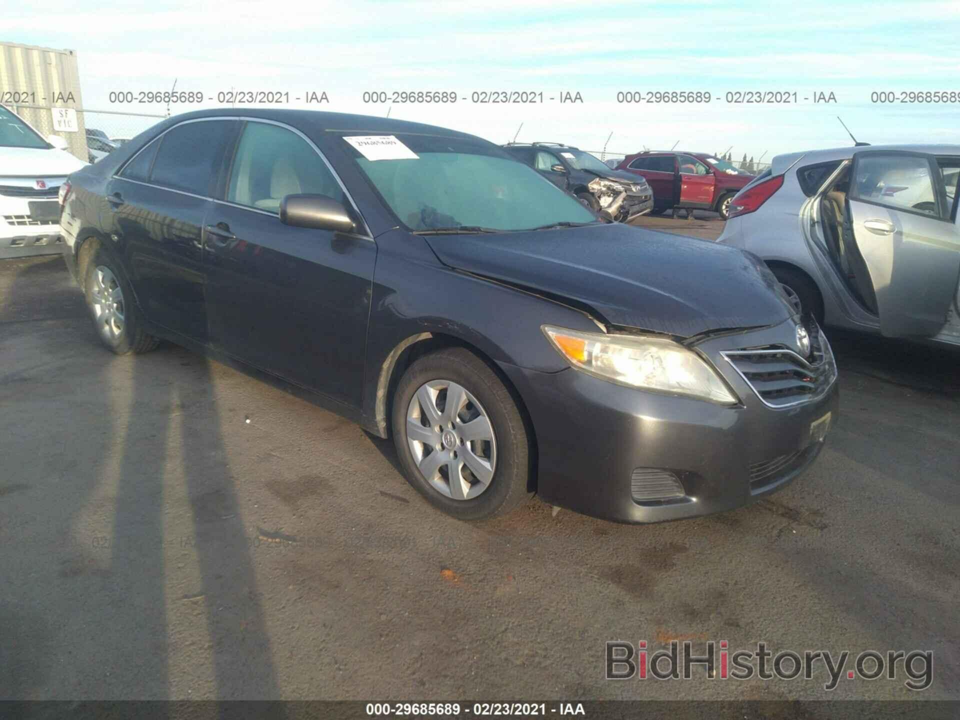 Photo 4T1BF3EK2AU049371 - TOYOTA CAMRY 2010