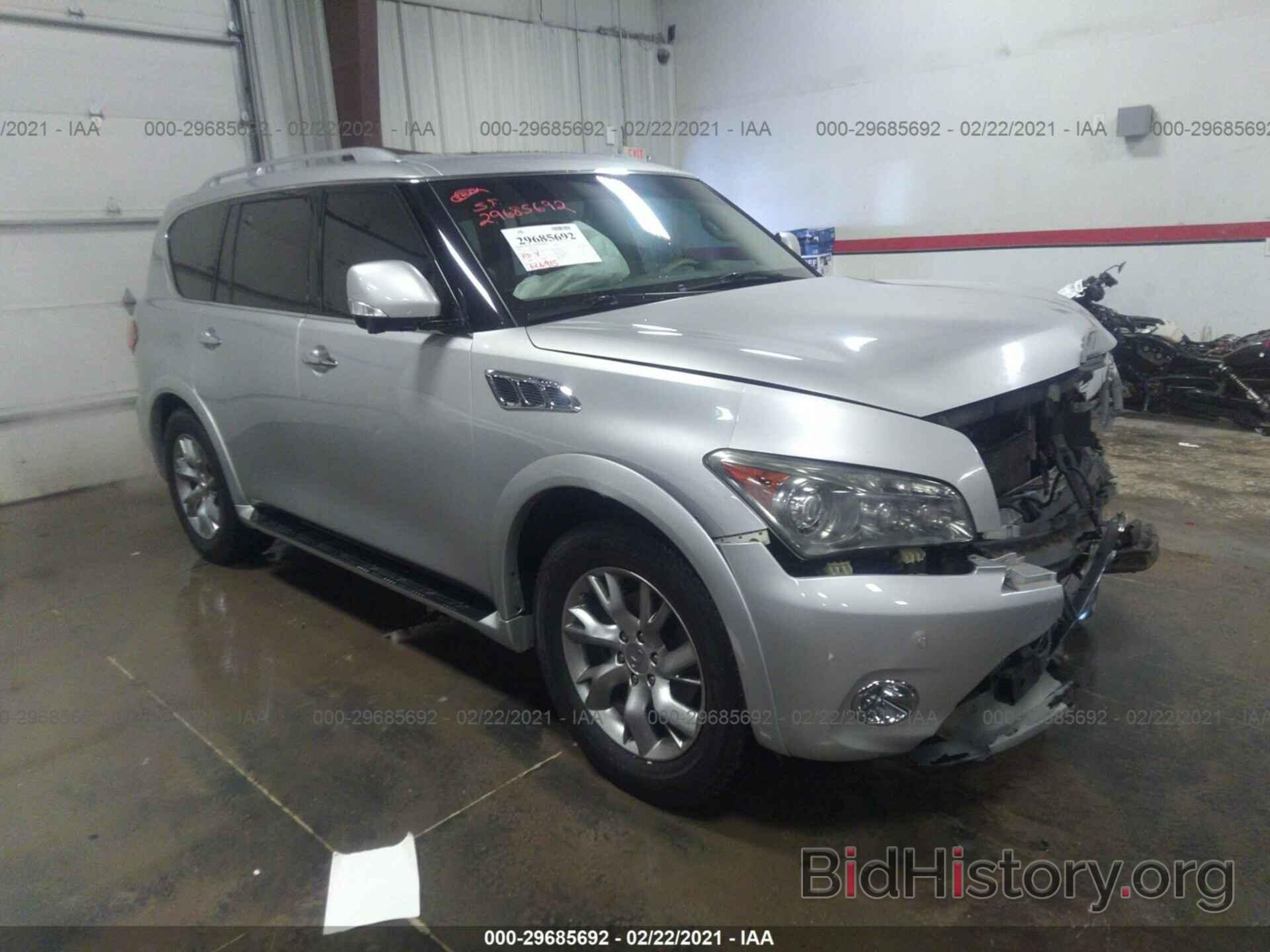 Photo JN8AZ2NE5B9002033 - INFINITI QX56 2011