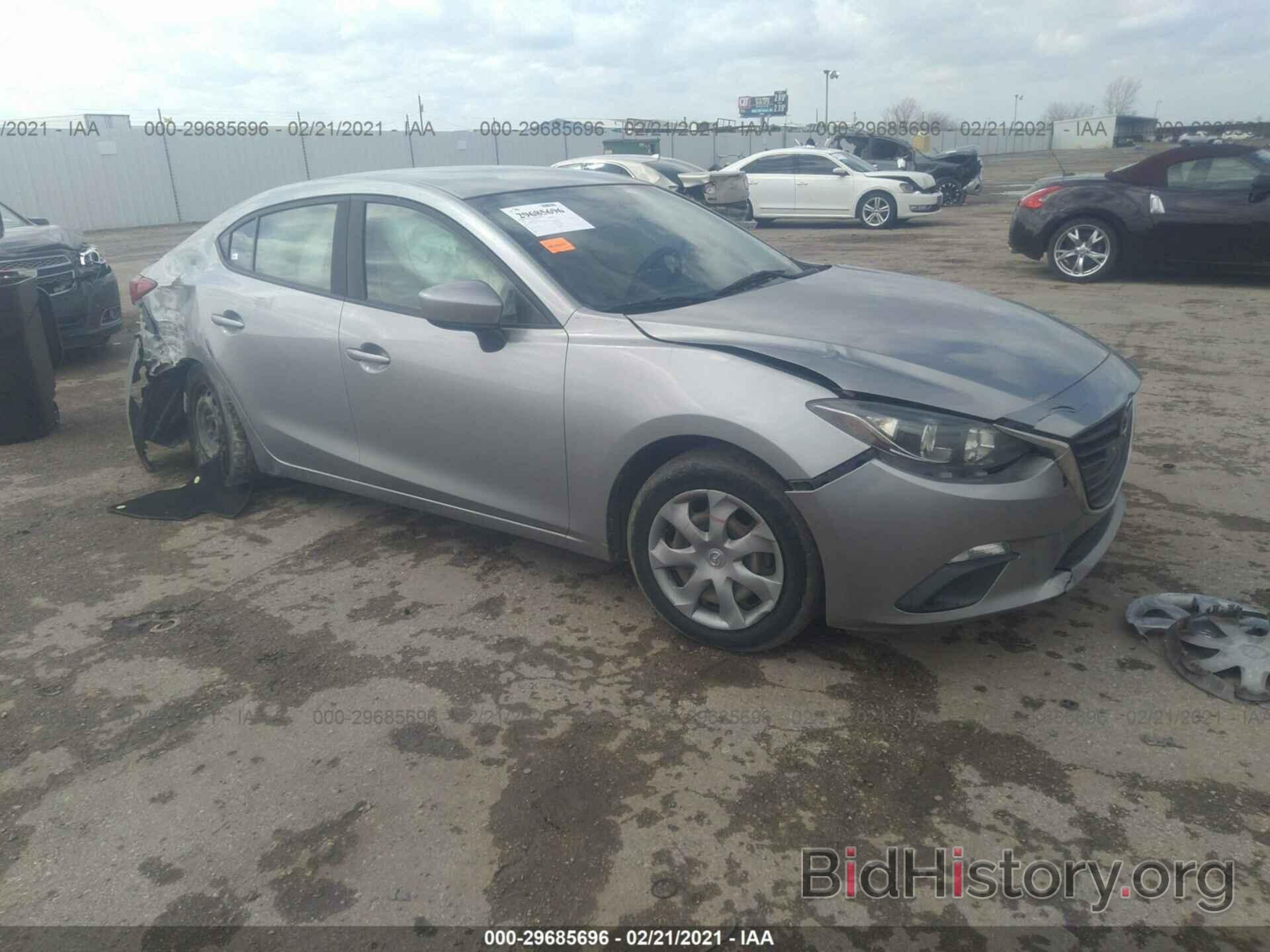 Photo 3MZBM1U77FM160194 - MAZDA MAZDA3 2015