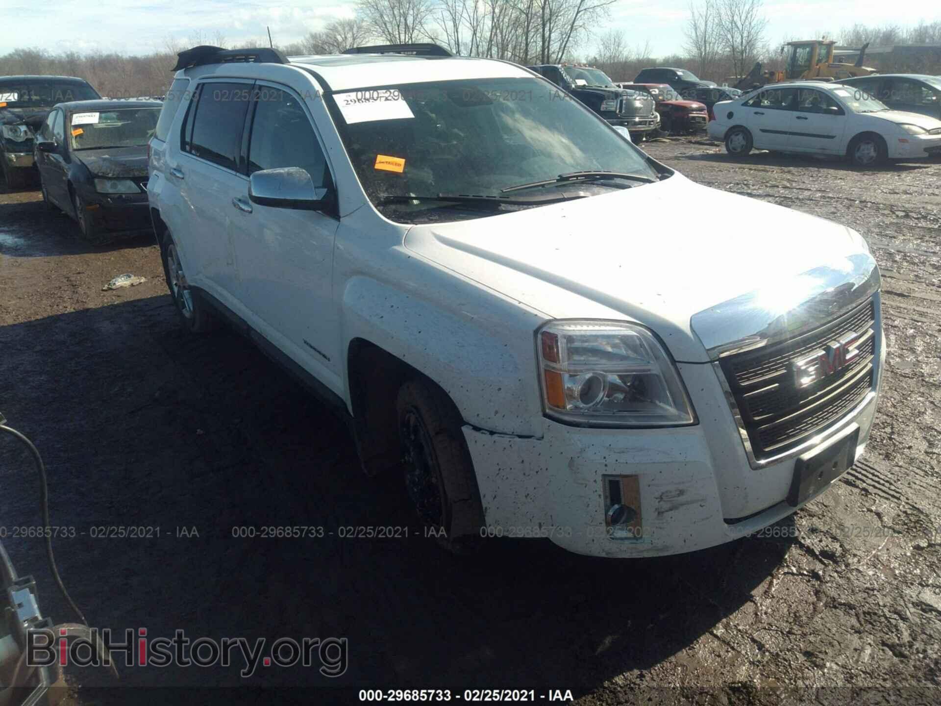 Фотография 2GKFLXEK9F6227275 - GMC TERRAIN 2015