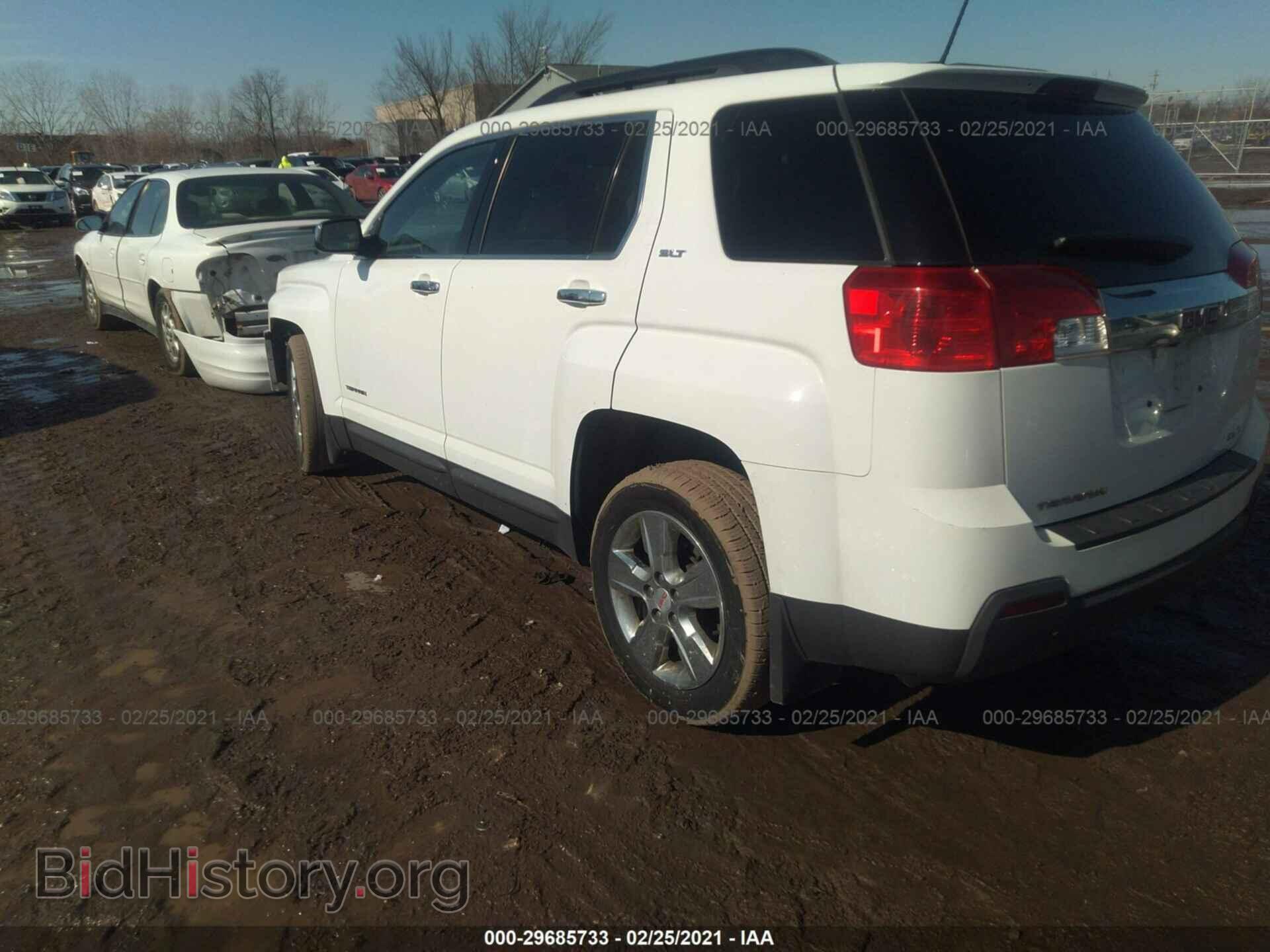 2015 GMC TERRAIN - VIN: 2GKFLXEK9F6227275 - Фото 3