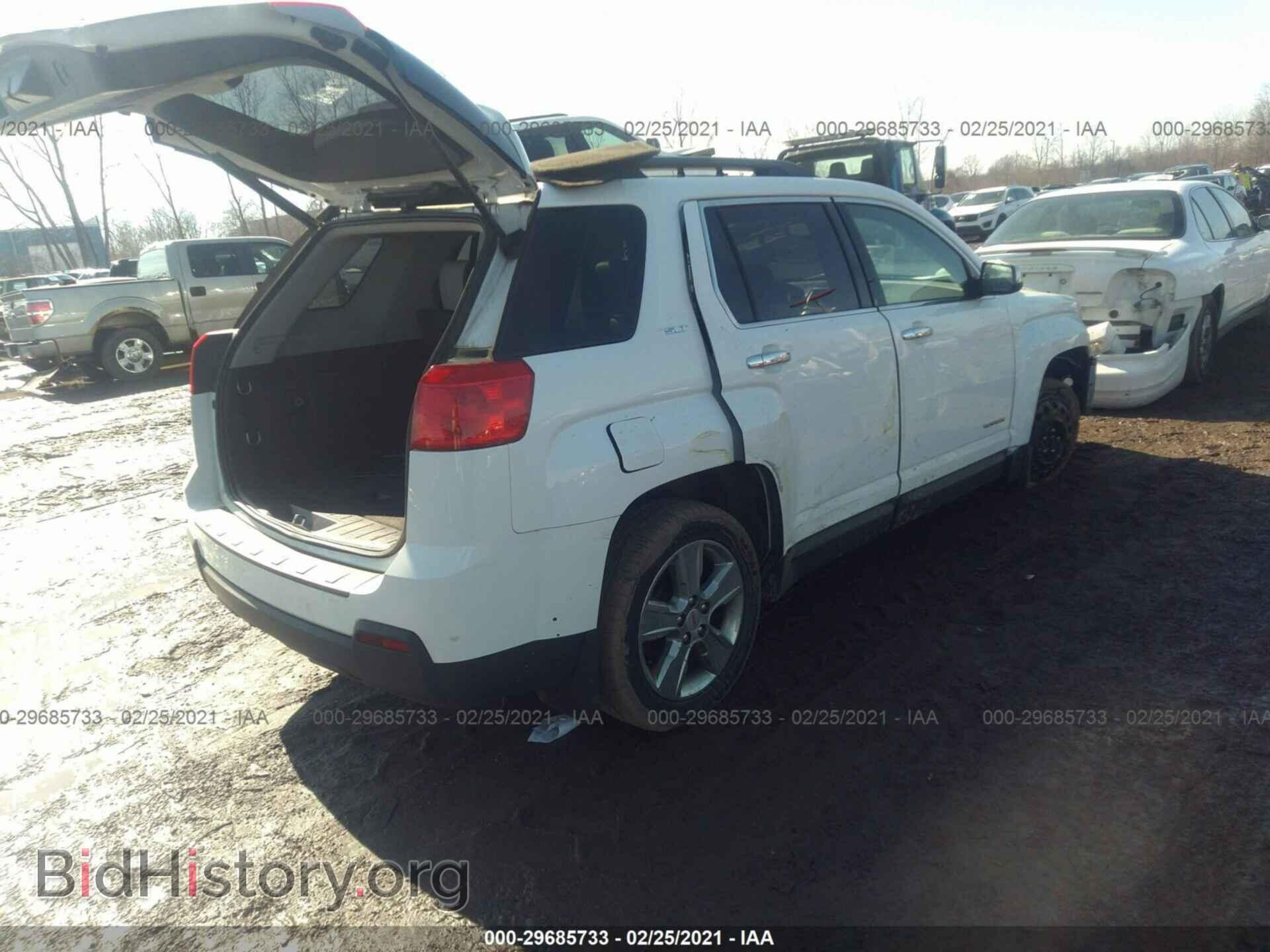 2015 GMC TERRAIN - VIN: 2GKFLXEK9F6227275 - Фото 4