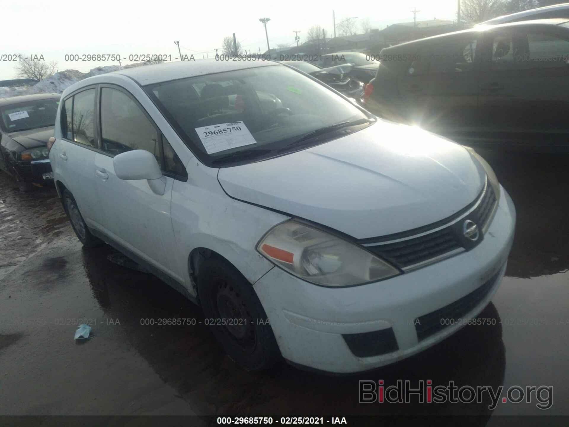 Фотография 3N1BC13E68L396031 - NISSAN VERSA 2008