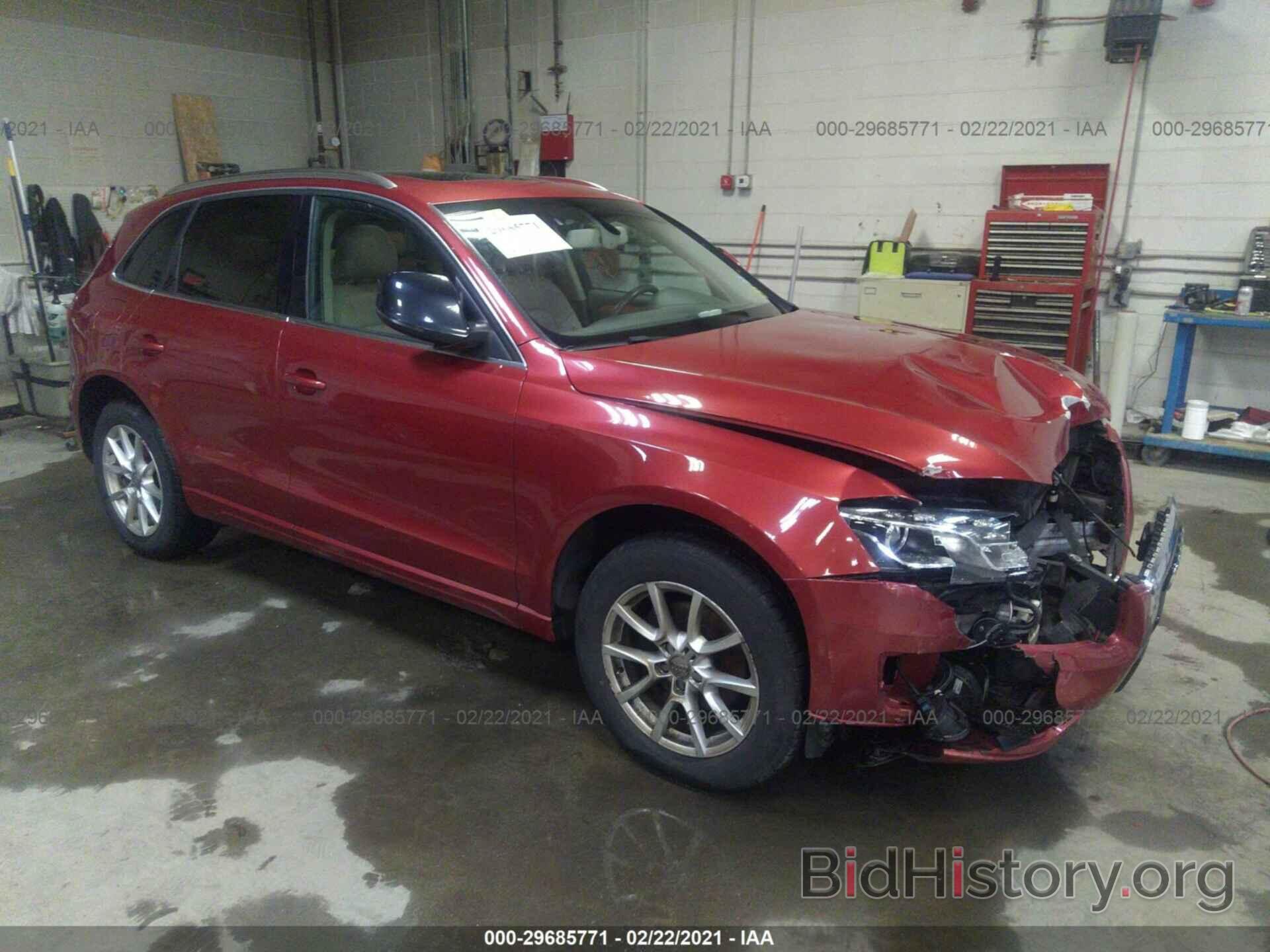 Photo WA1KK78R39A040668 - AUDI Q5 2009