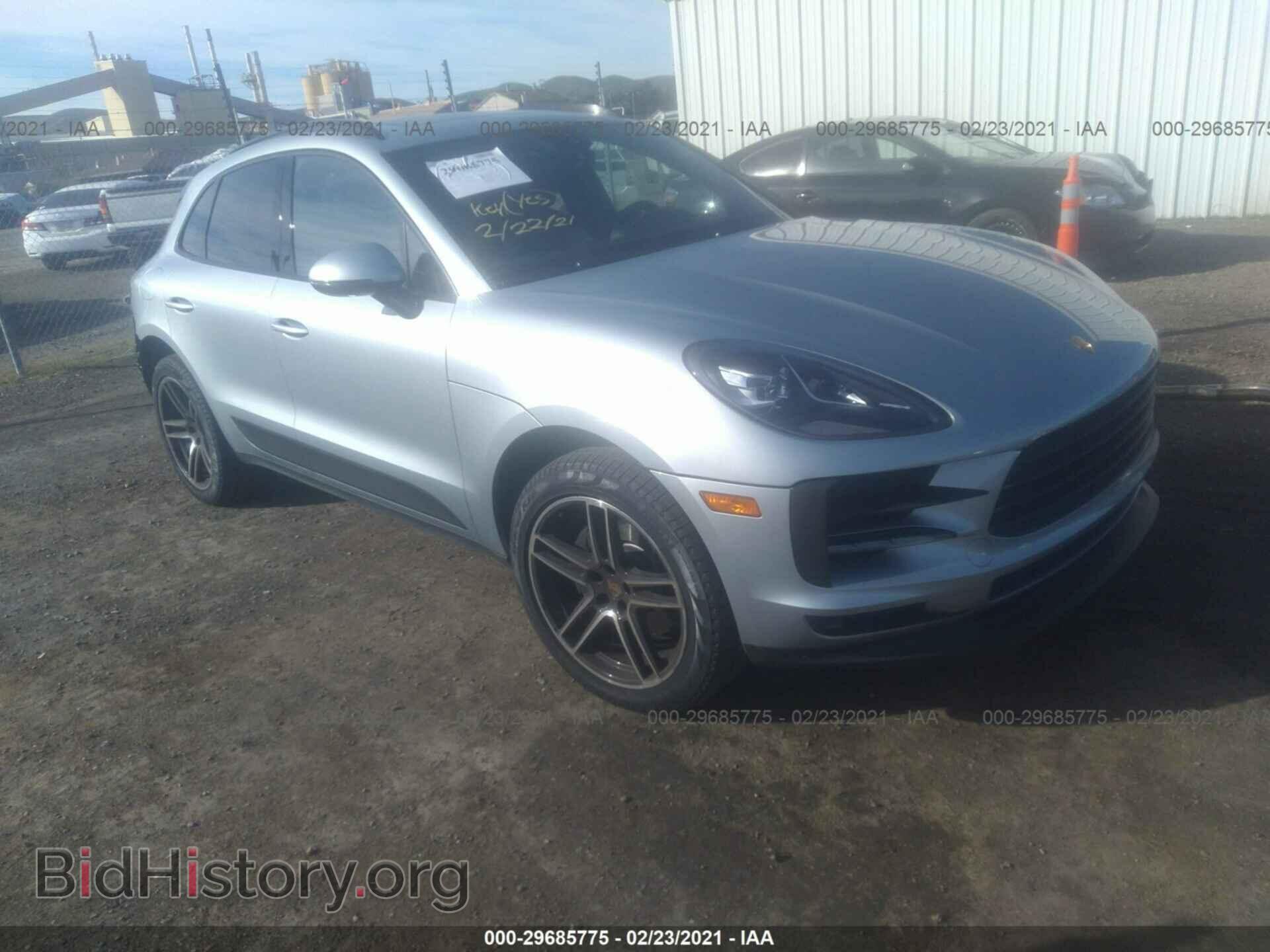 Photo WP1AA2A55LLB09661 - PORSCHE MACAN 2020