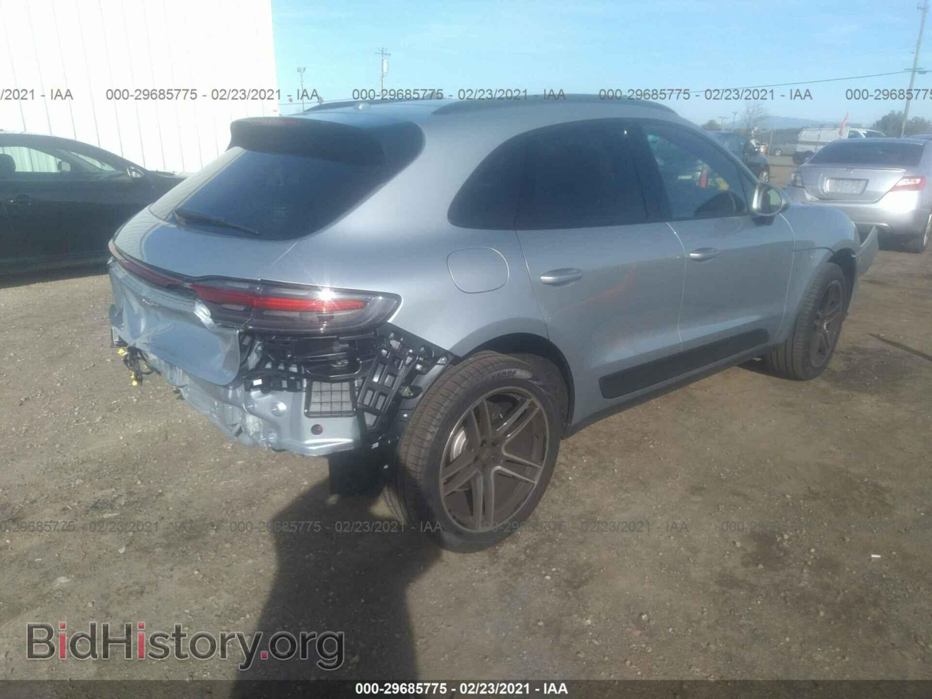2020 PORSCHE MACAN - VIN: WP1AA2A55LLB09661 - Photo 4