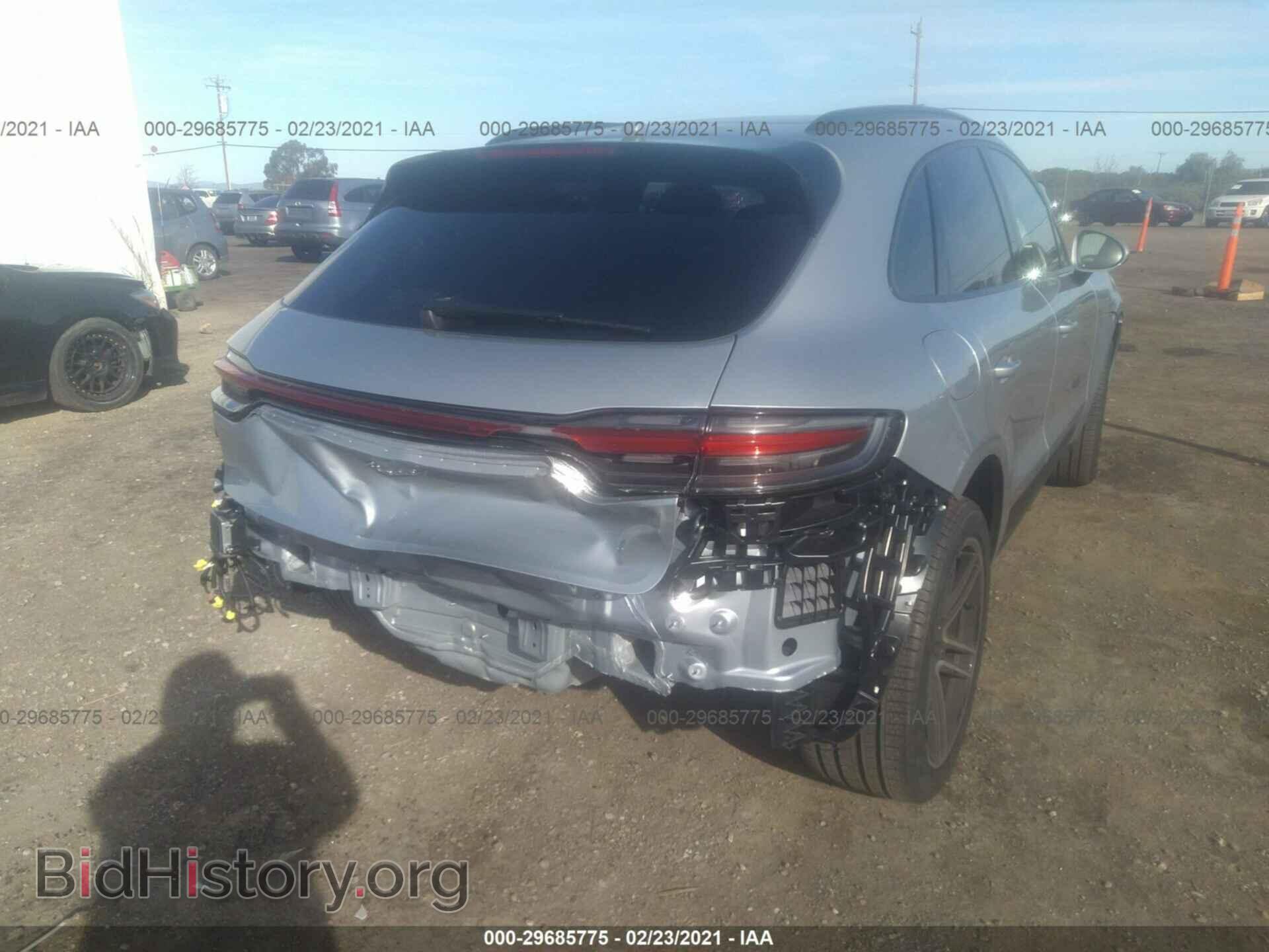 2020 PORSCHE MACAN - VIN: WP1AA2A55LLB09661 - Photo 6