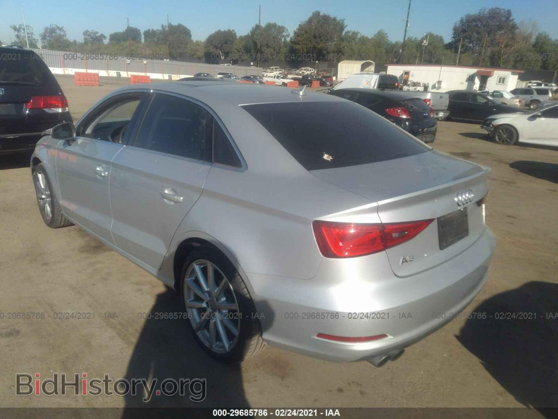 2015 AUDI A3 - VIN: WAUACGFF5F1006814 - Фото 3