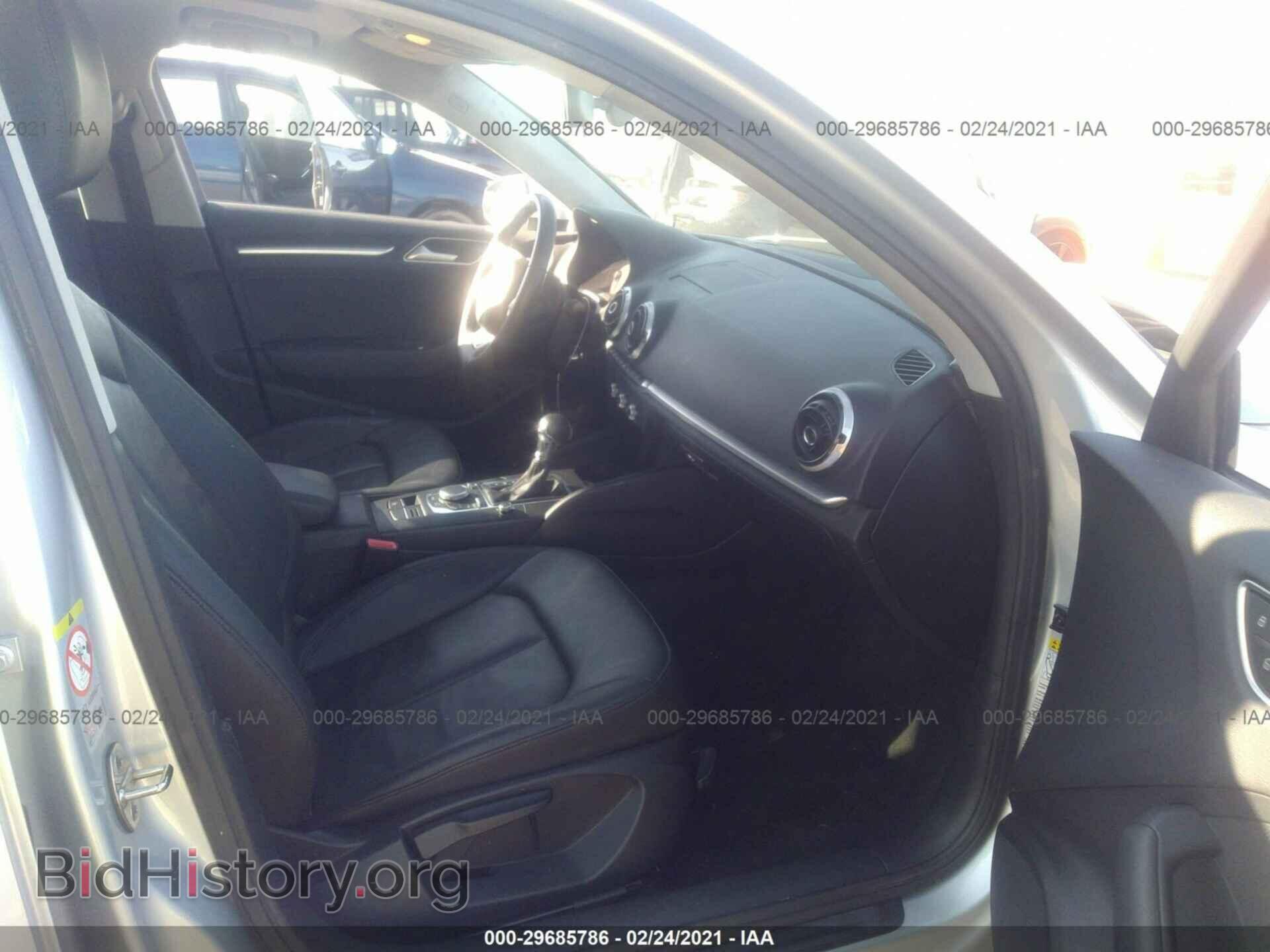 2015 AUDI A3 - VIN: WAUACGFF5F1006814 - Фото 5