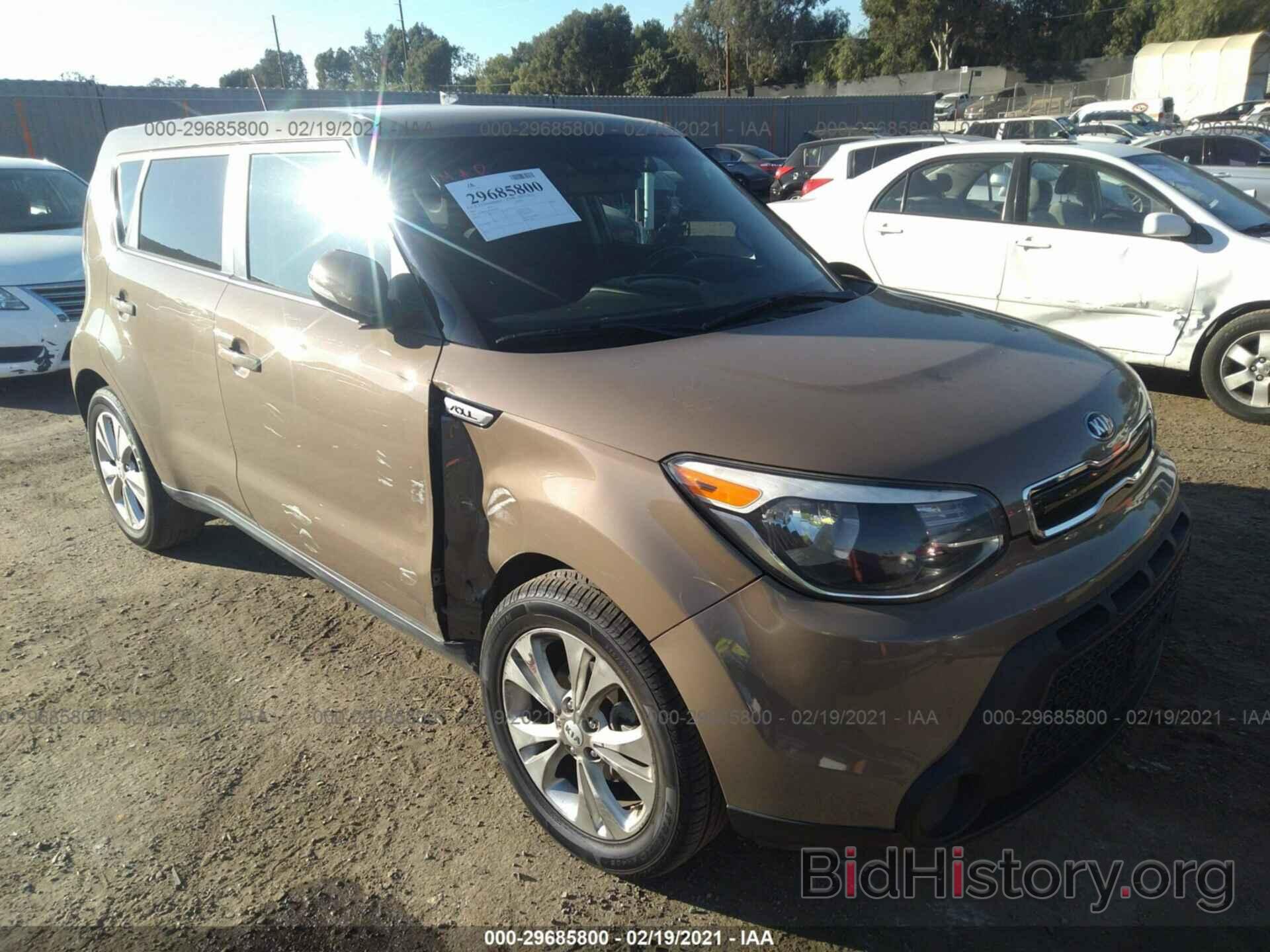 Photo KNDJP3A56E7067809 - KIA SOUL 2014