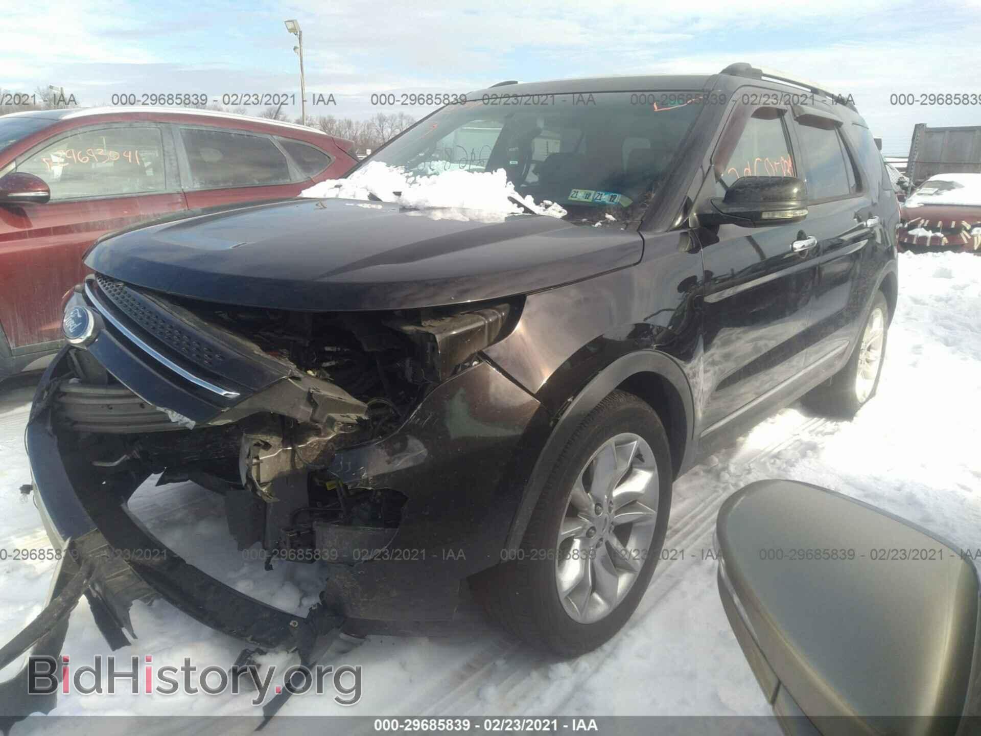 2013 FORD EXPLORER - VIN: 1FM5K8F87DGA77906 - Photo 2