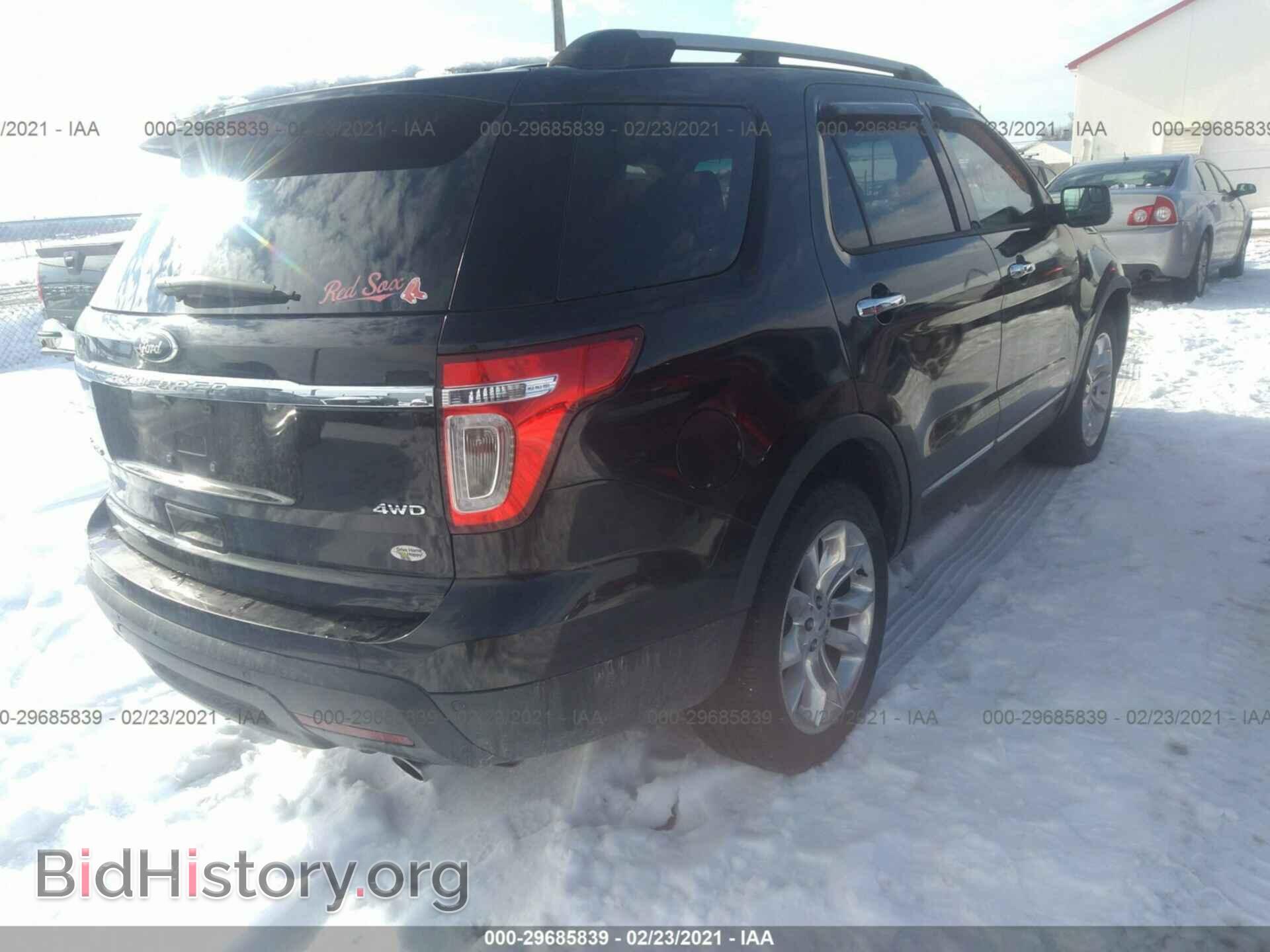 2013 FORD EXPLORER - VIN: 1FM5K8F87DGA77906 - Photo 4