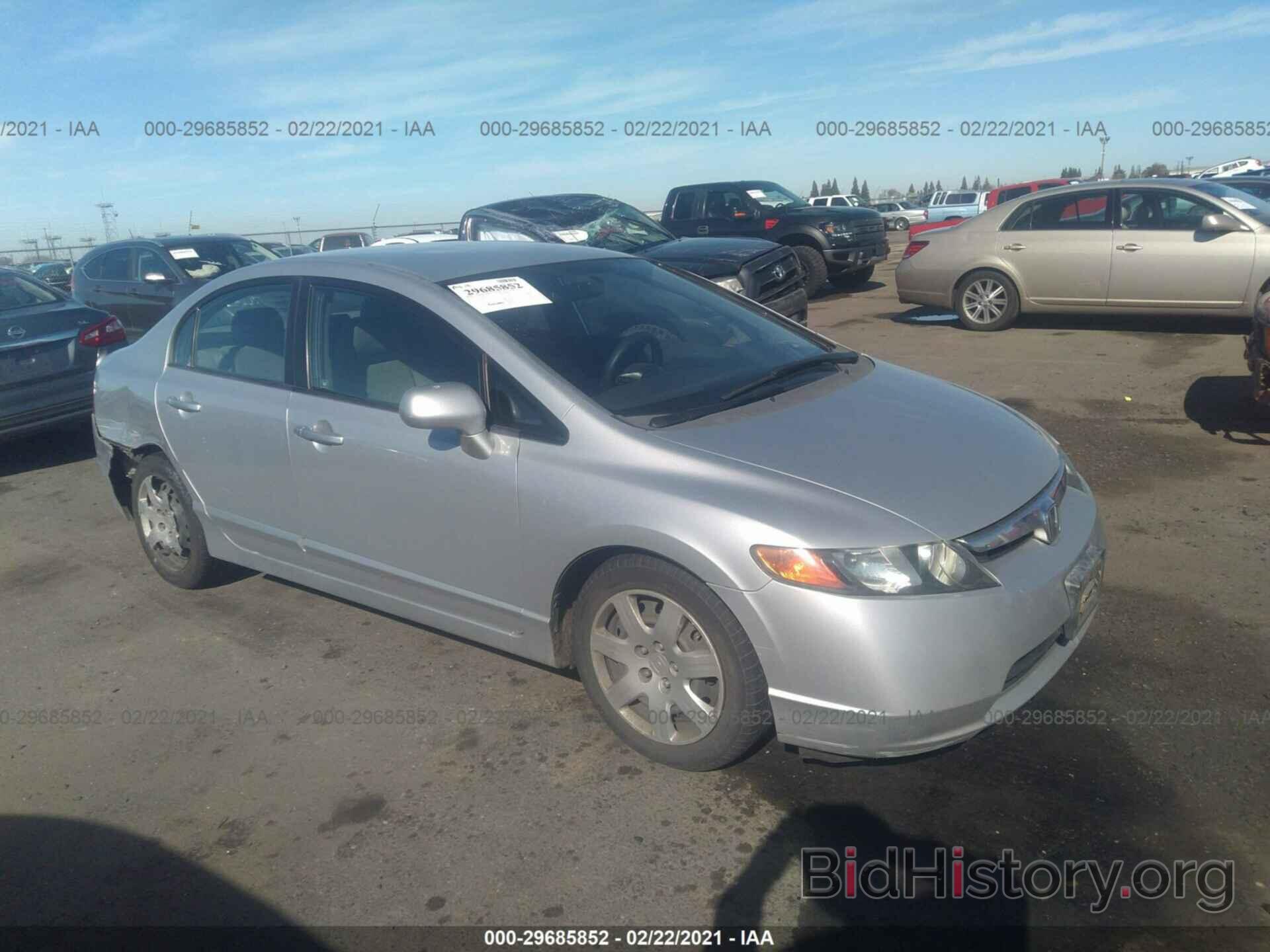 Photo 1HGFA16507L114509 - HONDA CIVIC SDN 2007