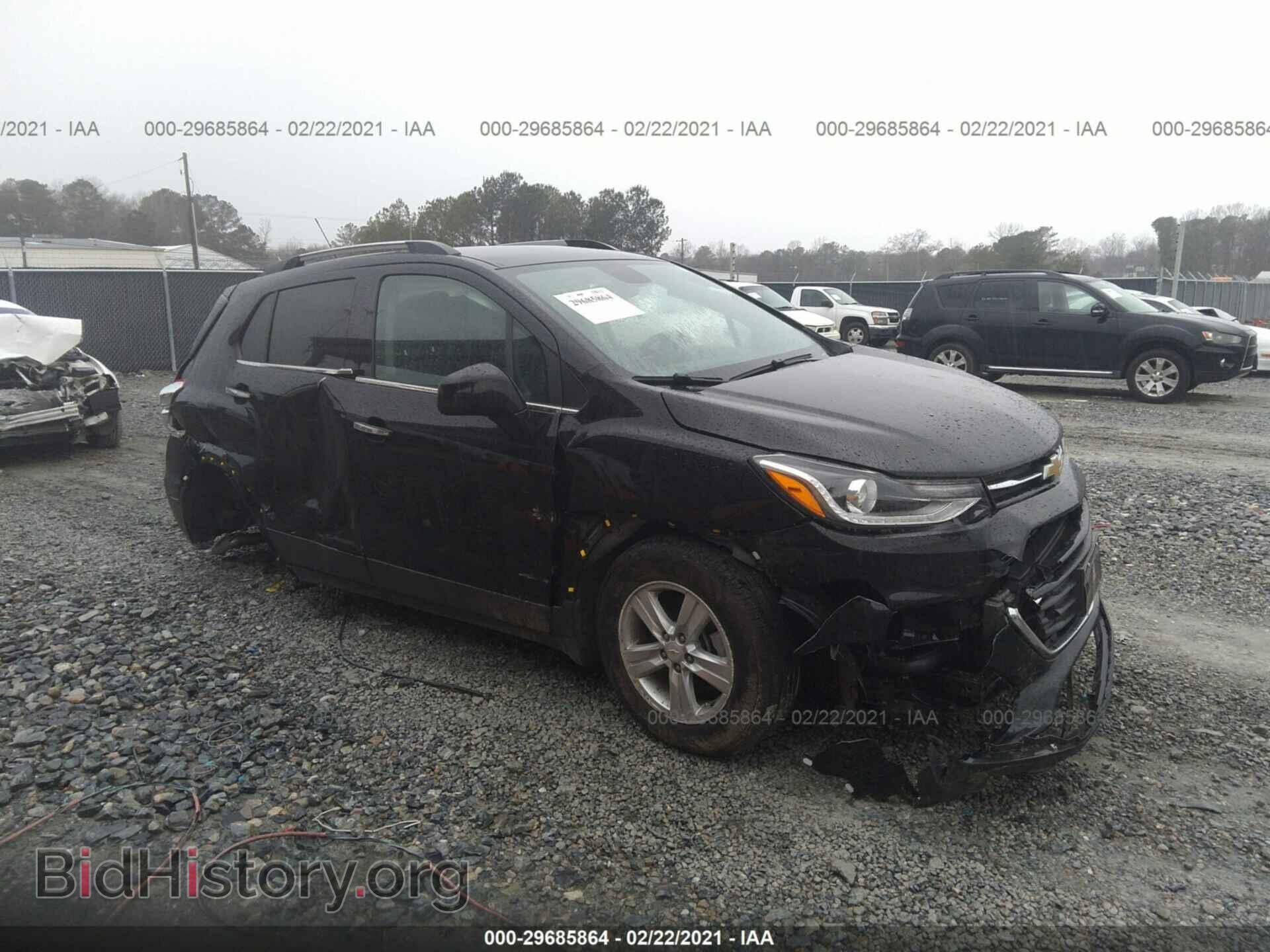 Фотография KL7CJLSB6KB910783 - CHEVROLET TRAX 2019