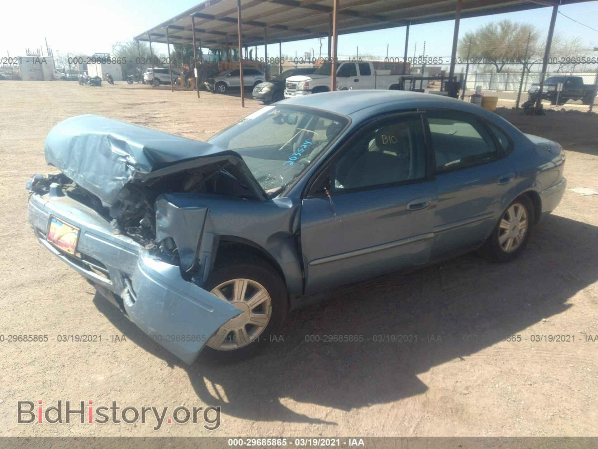 2007 FORD TAURUS - VIN: 1FAFP56U77A203524 - Фото 2