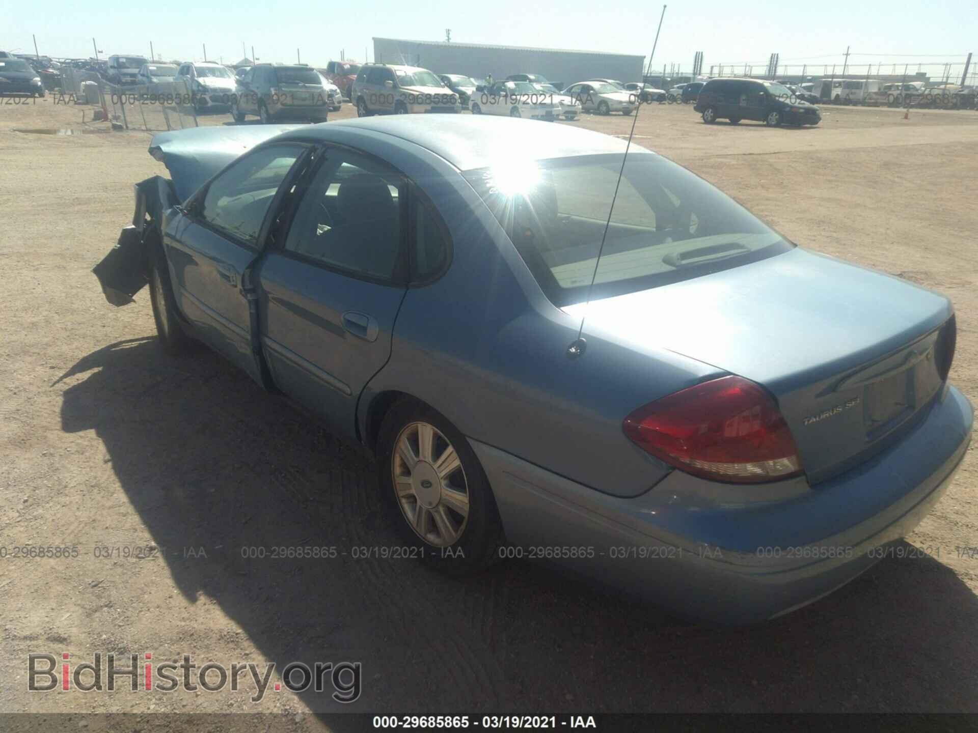 2007 FORD TAURUS - VIN: 1FAFP56U77A203524 - Фото 3