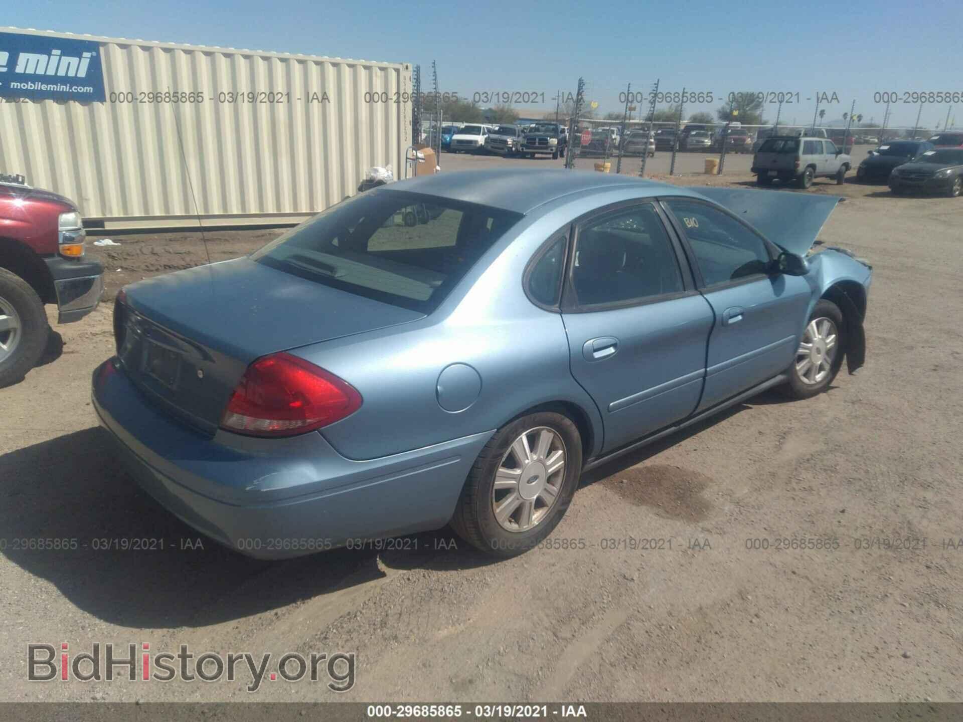2007 FORD TAURUS - VIN: 1FAFP56U77A203524 - Фото 4