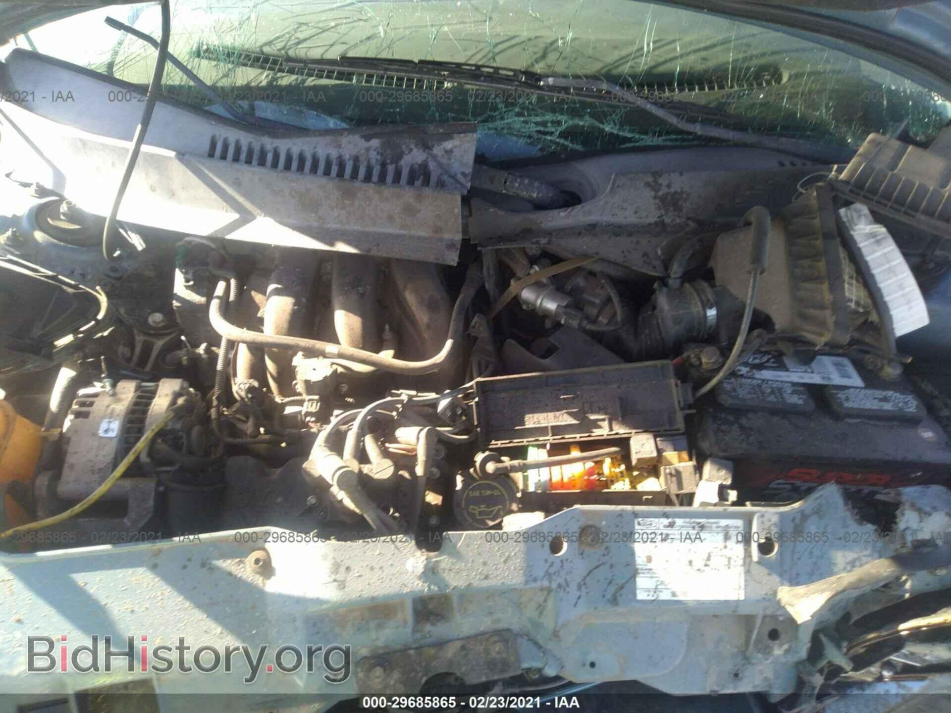 2007 FORD TAURUS - VIN: 1FAFP56U77A203524 - Фото 10
