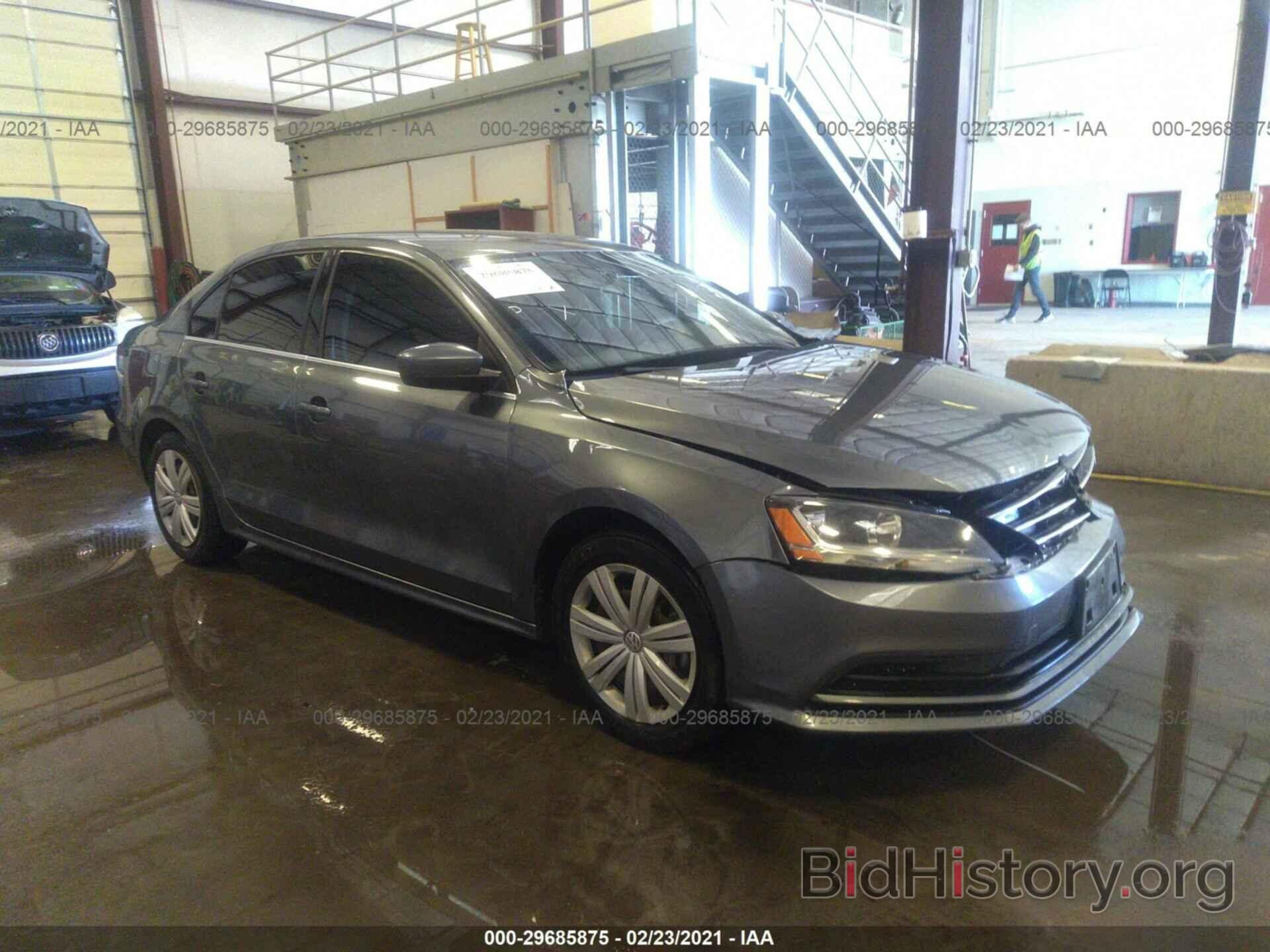 Photo 3VW2B7AJ3HM391377 - VOLKSWAGEN JETTA 2017