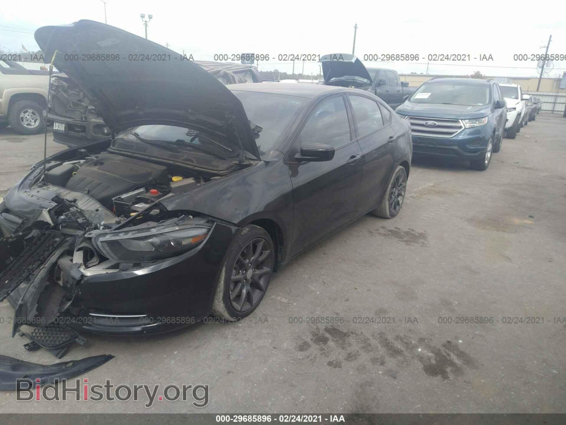 2016 DODGE DART - VIN: 1C3CDFAA7GD591821 - Фото 2