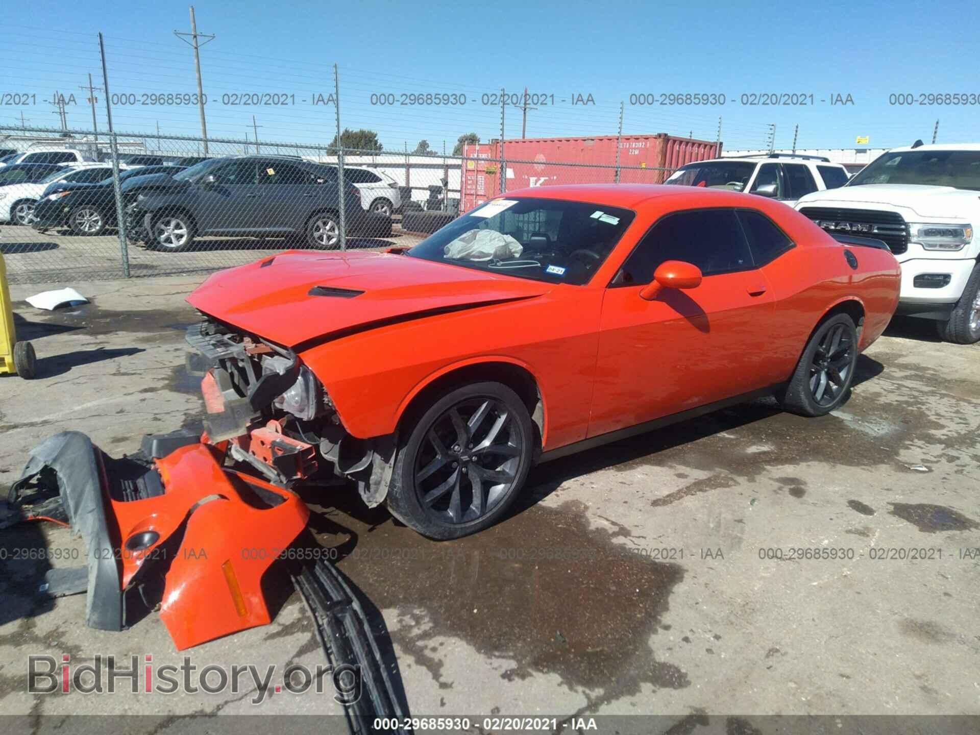 2019 DODGE CHALLENGER - VIN: 2C3CDZAG8KH574902 - Фото 2