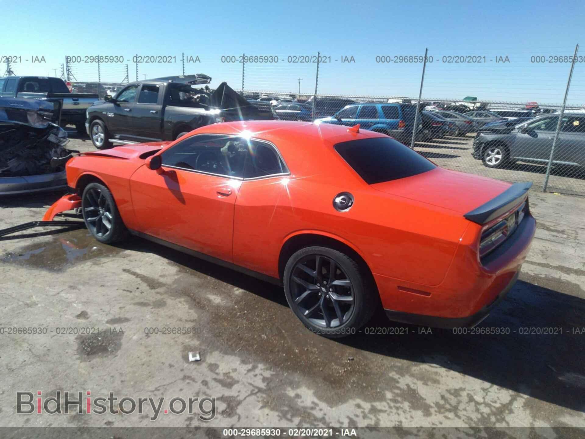 2019 DODGE CHALLENGER - VIN: 2C3CDZAG8KH574902 - Фото 3