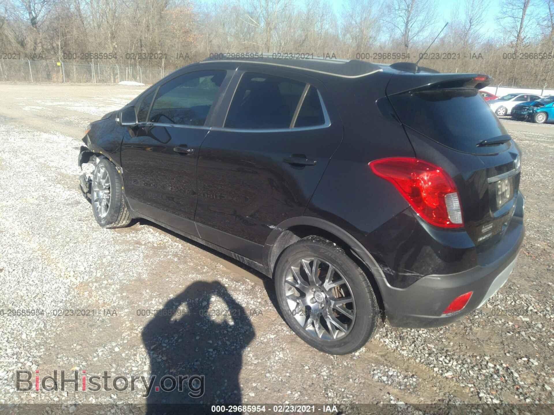 2016 BUICK ENCORE - VIN: KL4CJ1SM3GB668951 - Фото 3