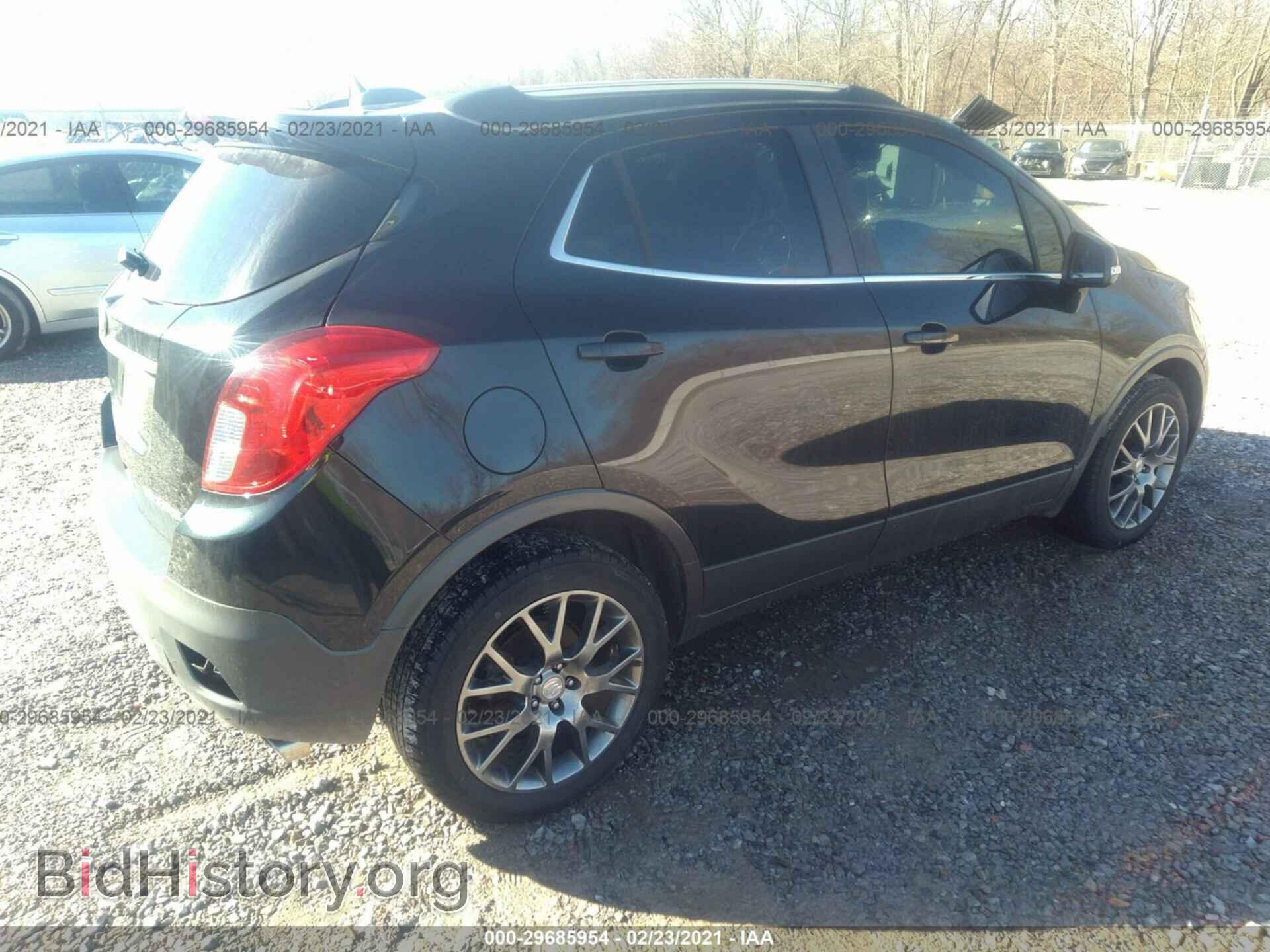 2016 BUICK ENCORE - VIN: KL4CJ1SM3GB668951 - Фото 4