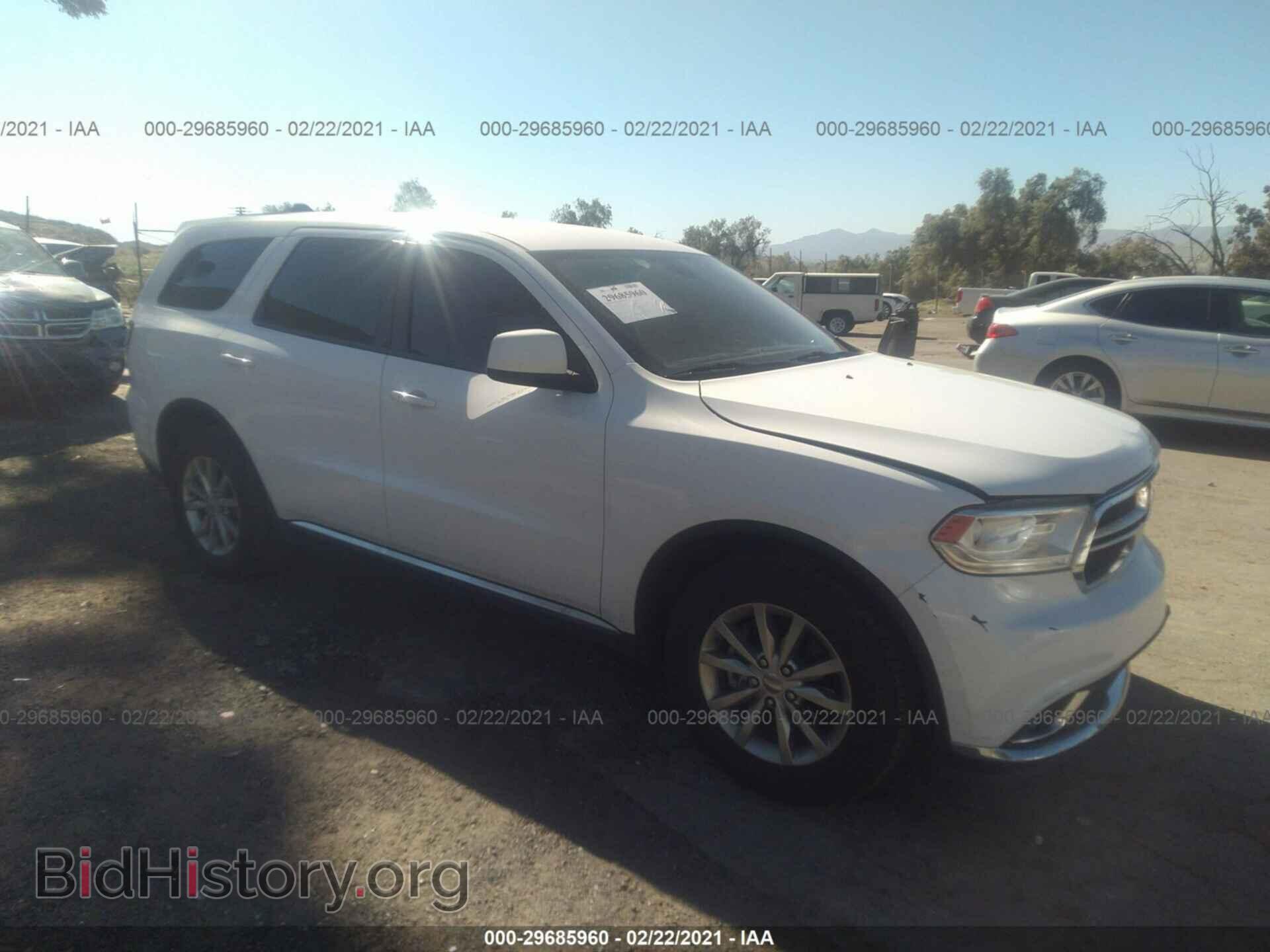 Фотография 1C4RDHAGXHC740820 - DODGE DURANGO 2017
