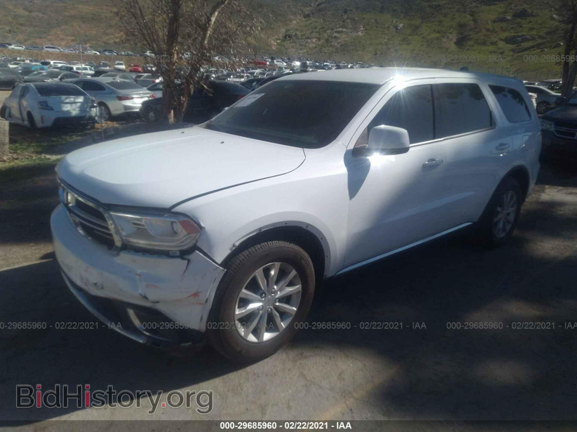 2017 DODGE DURANGO - VIN: 1C4RDHAGXHC740820 - Photo 2
