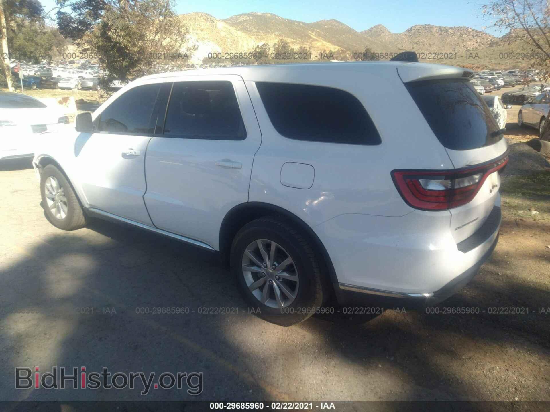 2017 DODGE DURANGO - VIN: 1C4RDHAGXHC740820 - Photo 3