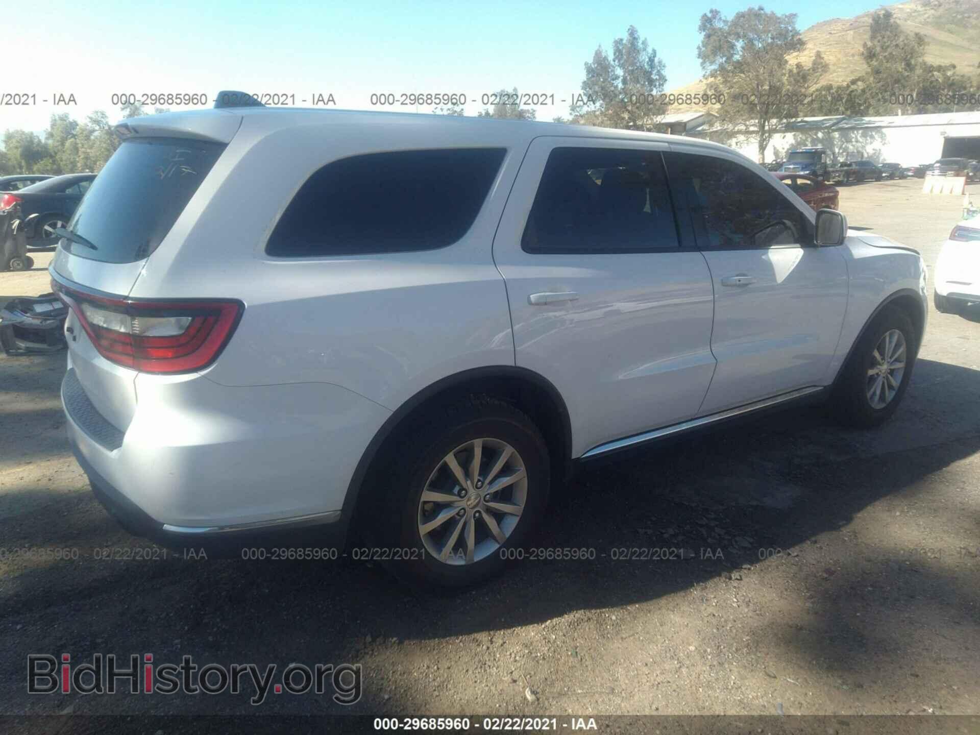 2017 DODGE DURANGO - VIN: 1C4RDHAGXHC740820 - Photo 4