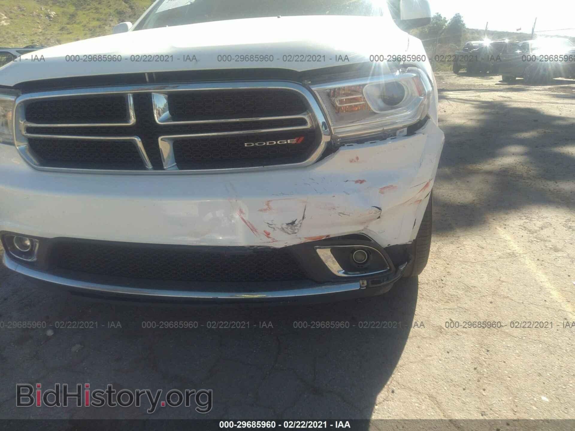 2017 DODGE DURANGO - VIN: 1C4RDHAGXHC740820 - Photo 6