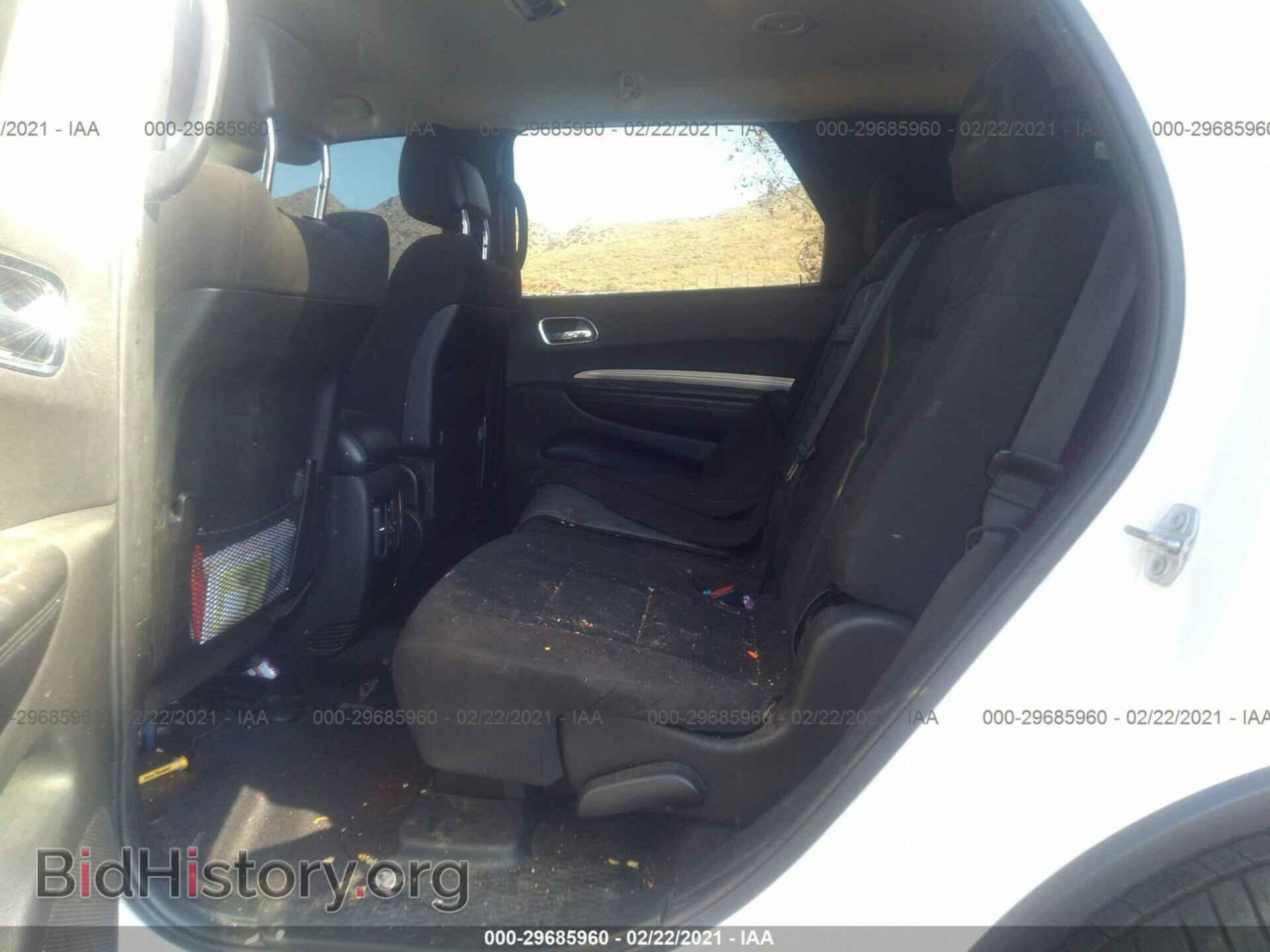 2017 DODGE DURANGO - VIN: 1C4RDHAGXHC740820 - Photo 8