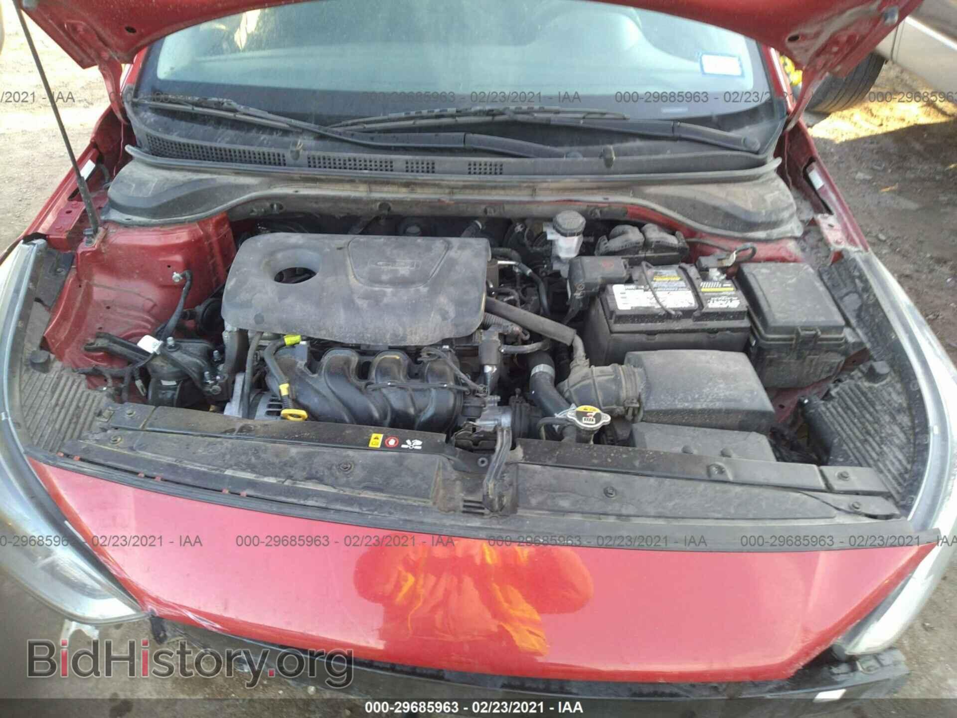 2018 HYUNDAI ACCENT - VIN: 3KPC24A32JE013588 - Фото 10