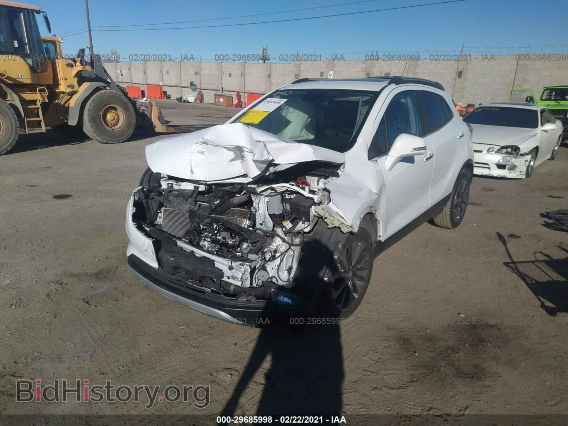2018 BUICK ENCORE - VIN: KL4CJCSB6JB646685 - Фото 2