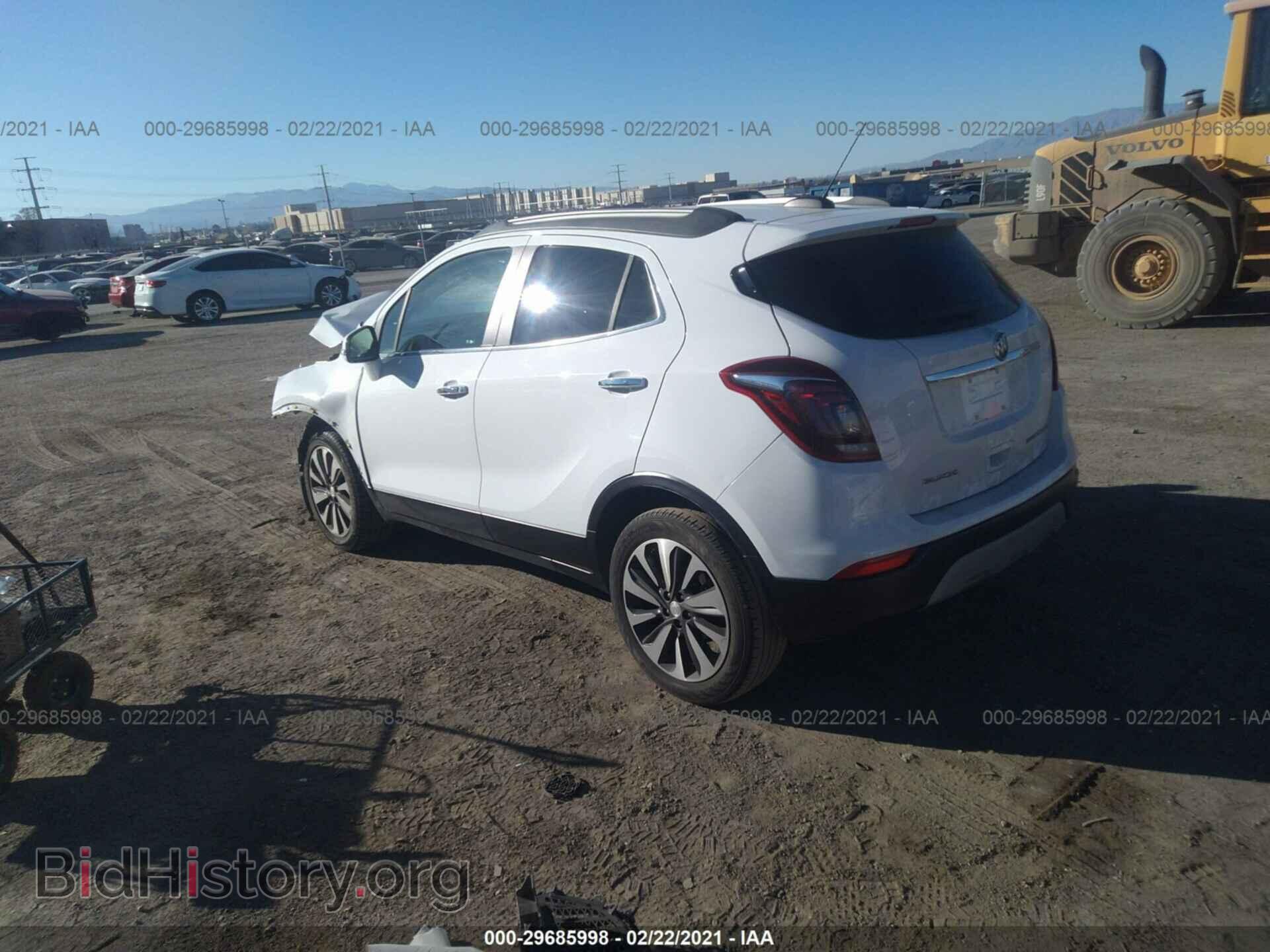 2018 BUICK ENCORE - VIN: KL4CJCSB6JB646685 - Фото 3