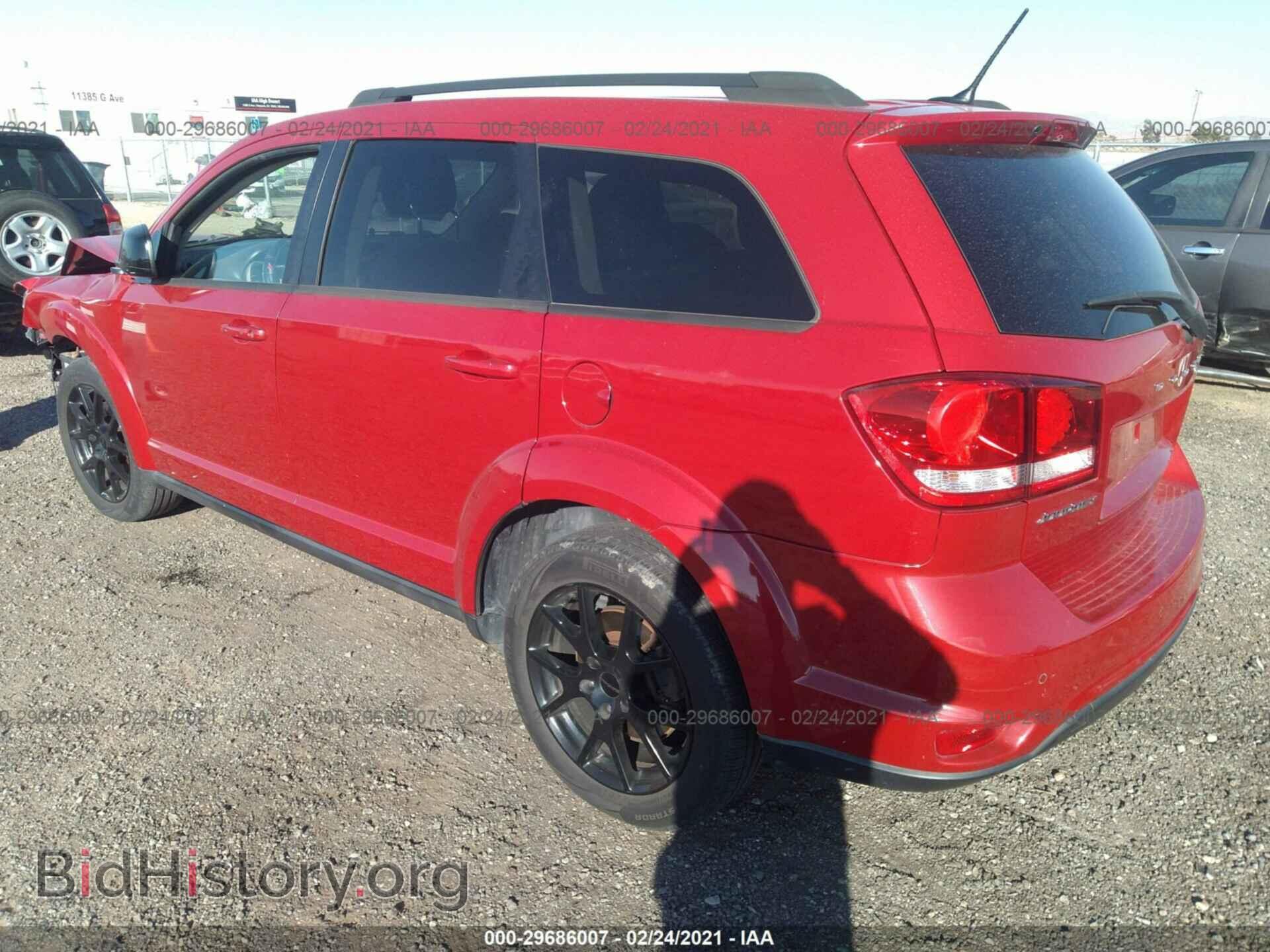 2013 DODGE JOURNEY - VIN: 3C4PDCBG1DT660412 - Фото 3