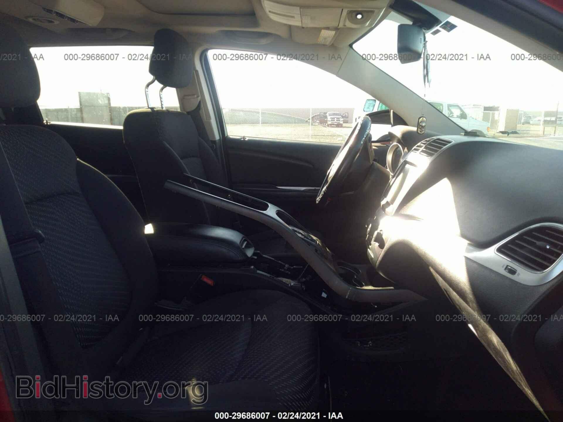 2013 DODGE JOURNEY - VIN: 3C4PDCBG1DT660412 - Фото 5